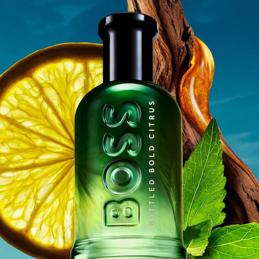 BOSS BOTTLED Bold Citrus ~ New Fragrances