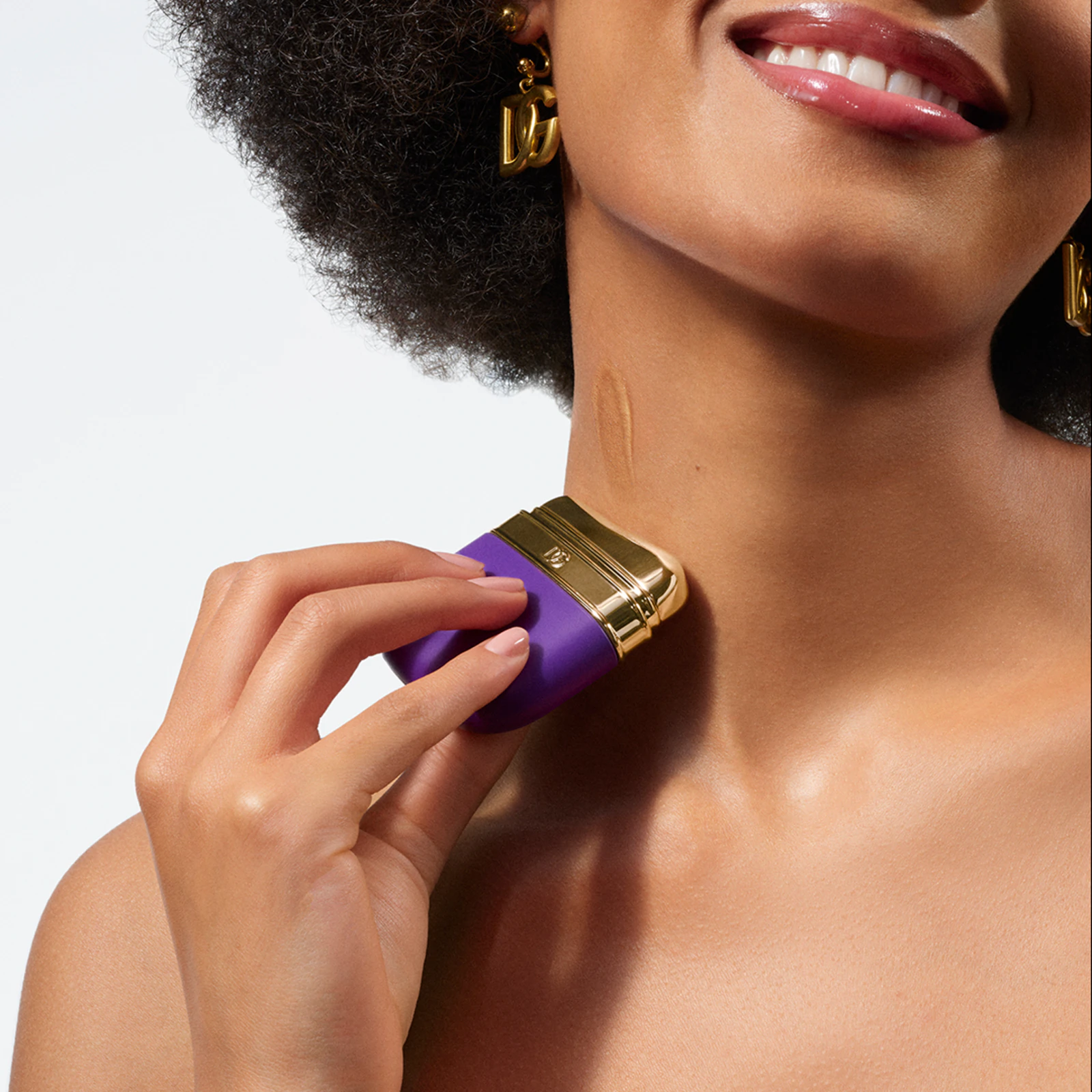 Dolce Violet Alcohol Free Perfume Gel