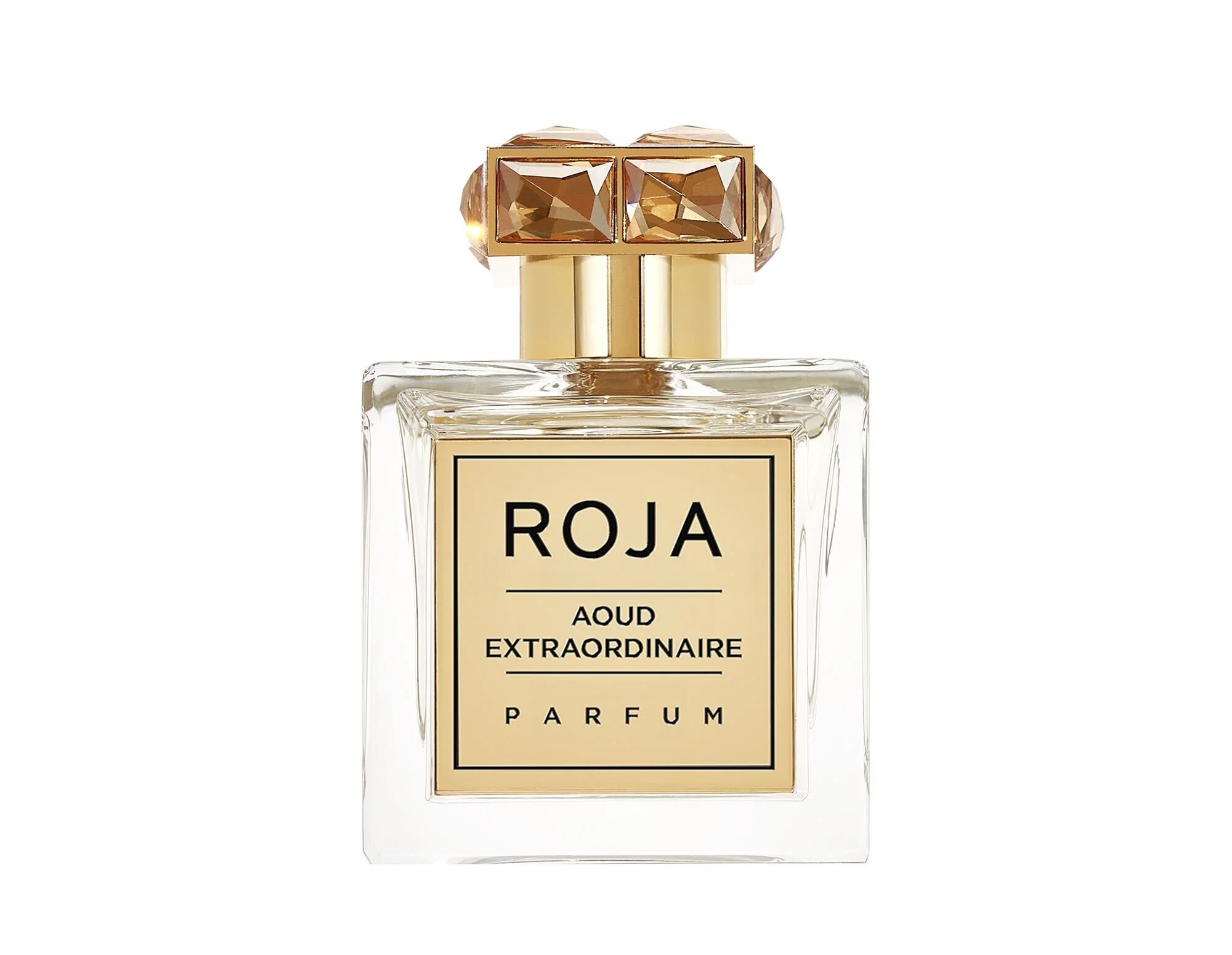ROJA Aoud Extraordinaire: The Perfumer's Gold
