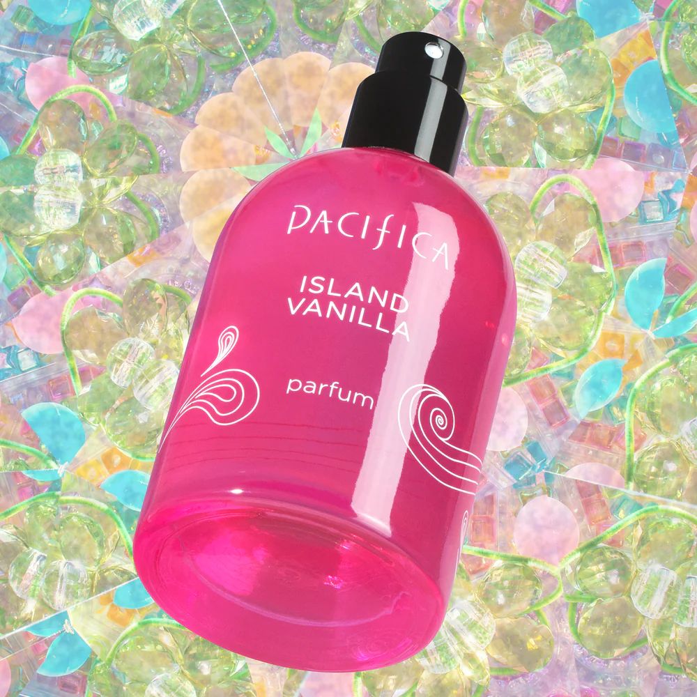 Island Vanilla by Pacifica ad photo