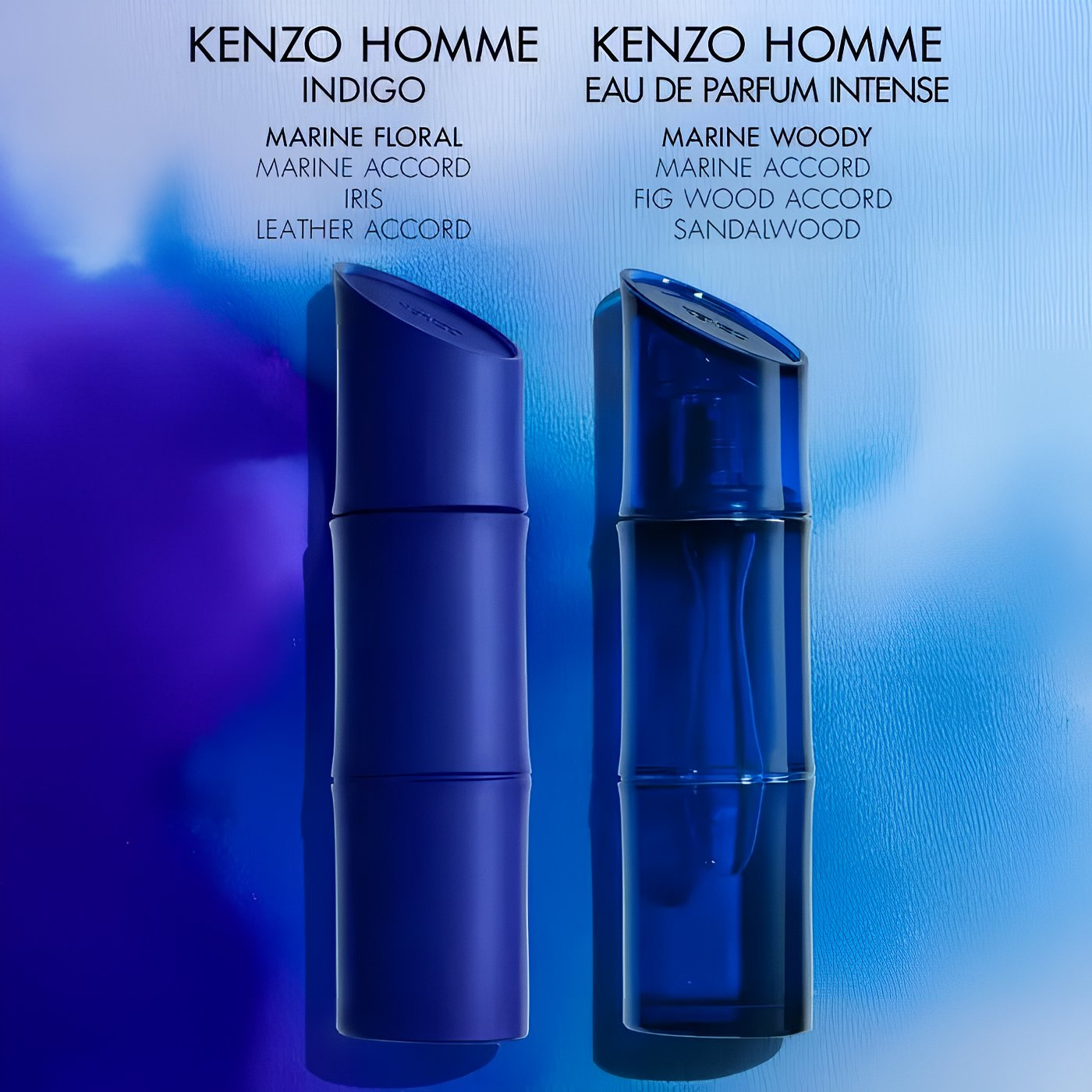 Kenzo Homme Indigo: акватическая новинка от Квентина Биша