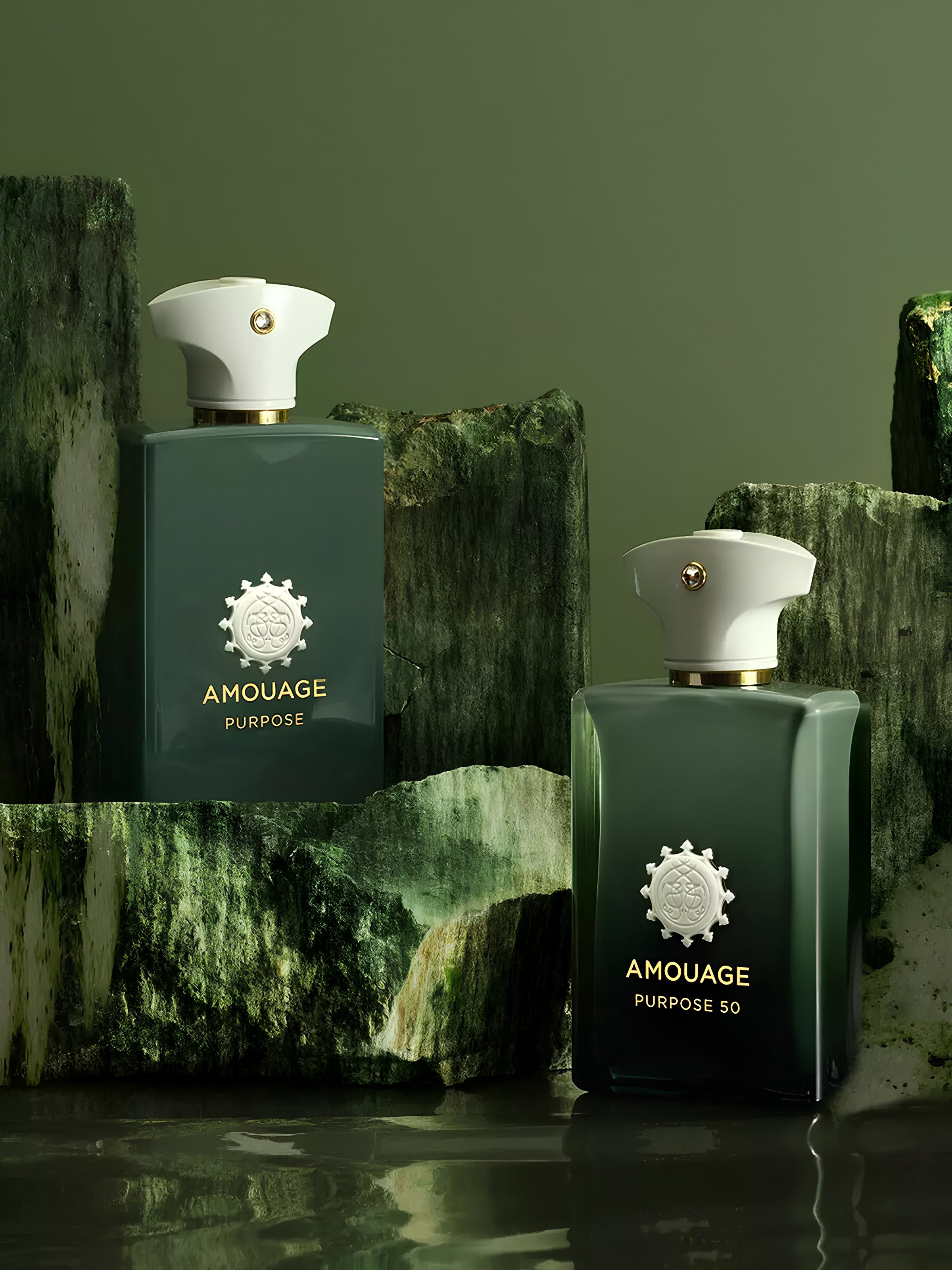 Amouage Explores the Hidden Depths of Nature with Purpose 50 Exceptional Extrait