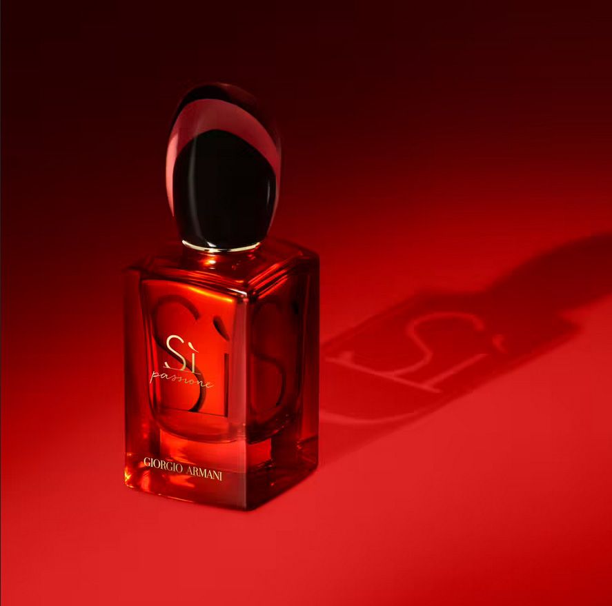 Armani Si Passione Laser Limited Edition ~ Fragrance News