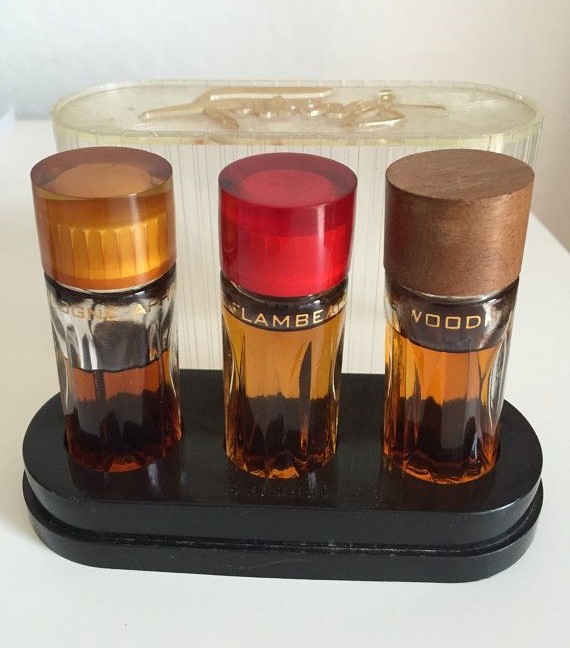 Aphrodisia by Fabergé: A Soft Chypre From the Past ~ Vintages