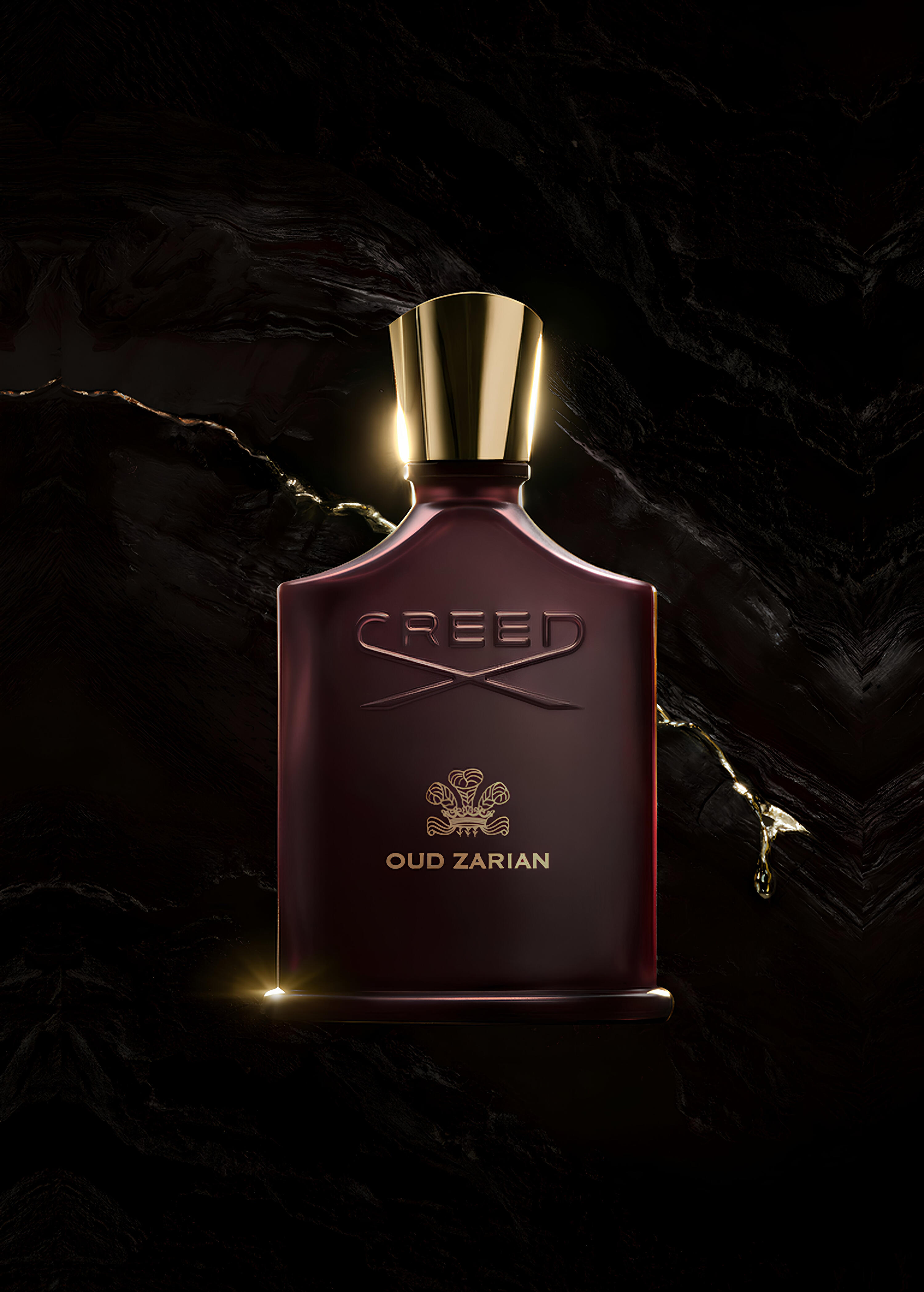Oud Zarian by Creed: Darkness Bottled