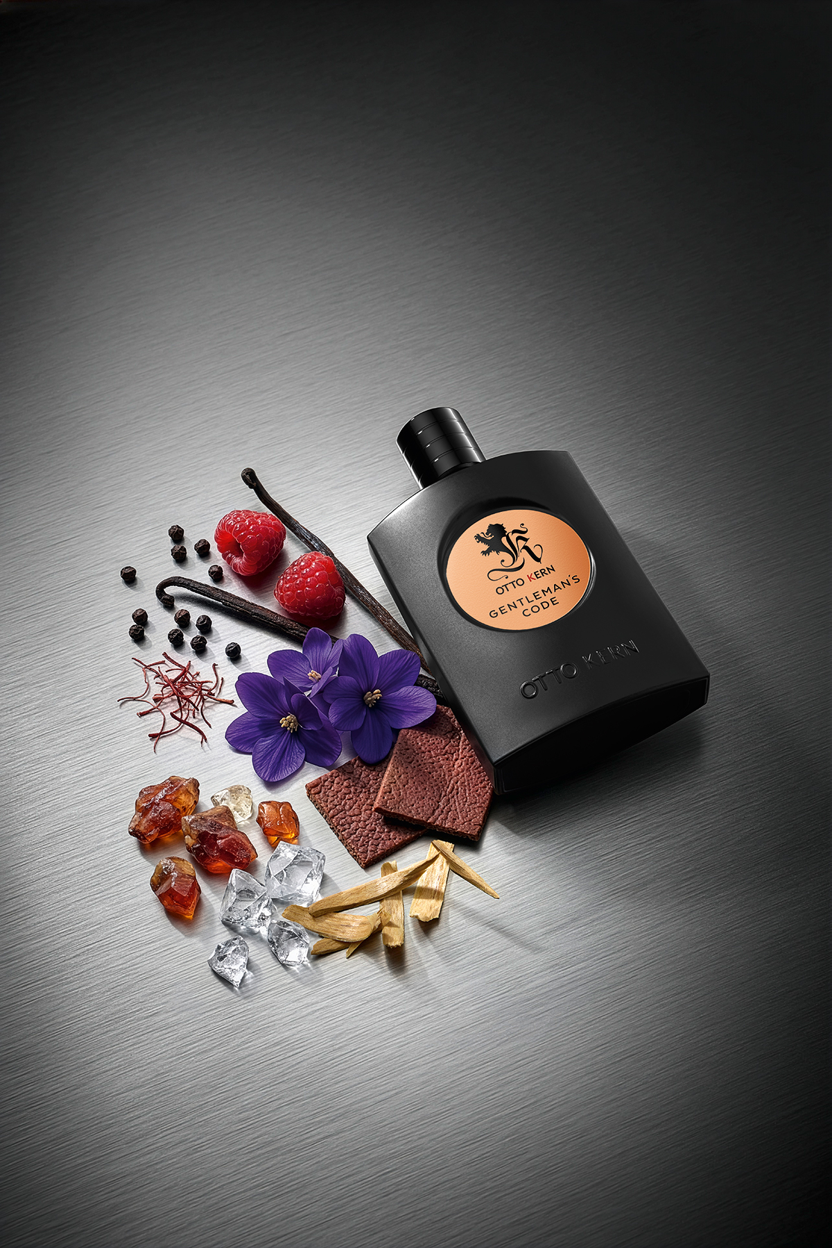 OTTO KERN Gentleman's Code: Gold and Copper ~ New Fragrances