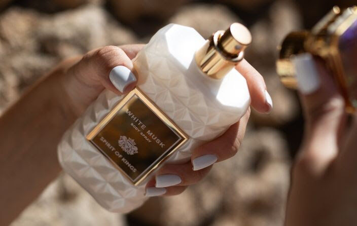spirit of kings white musk