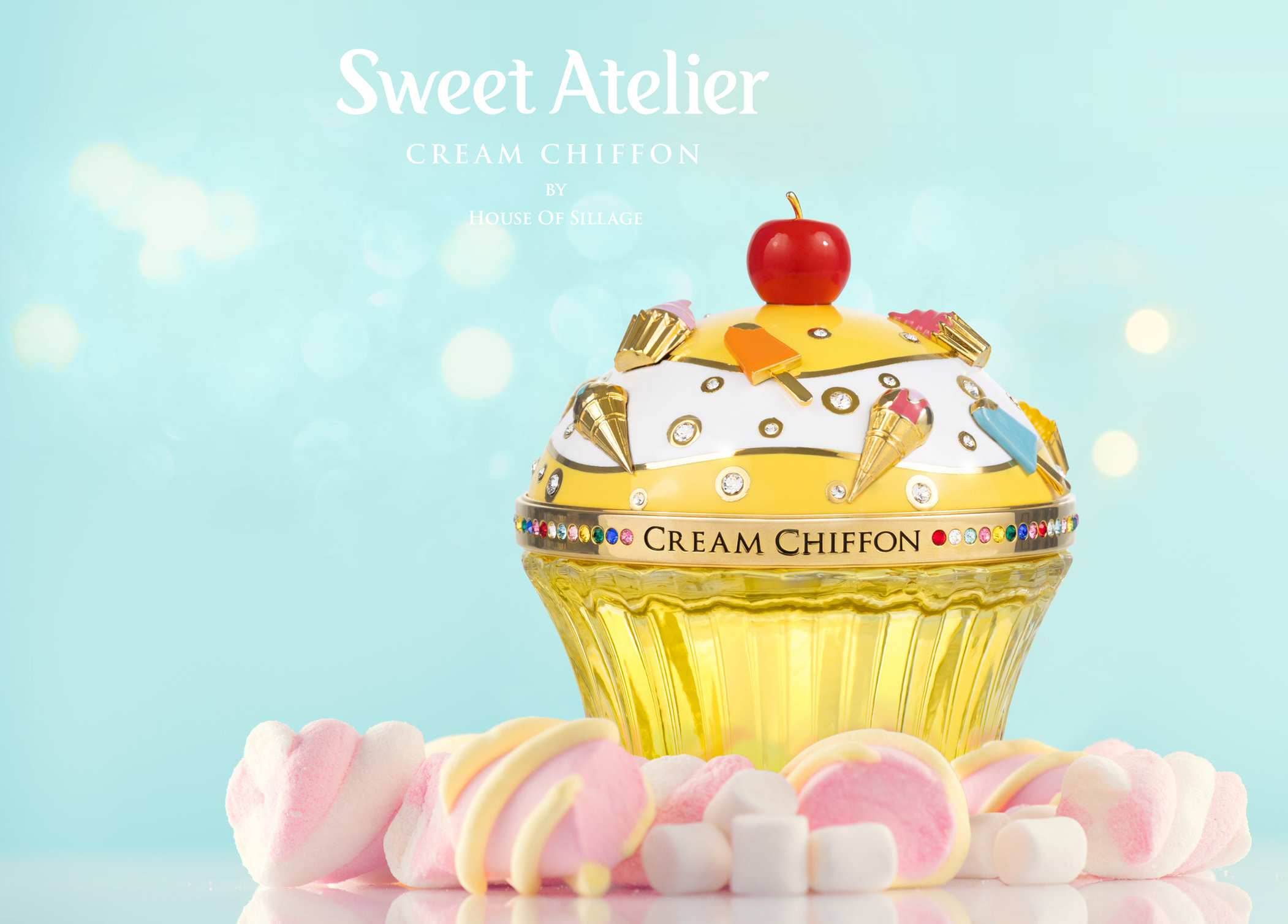 House Of Sillage Sweet Atelier: Cream Chiffon ~ Niche Perfumery