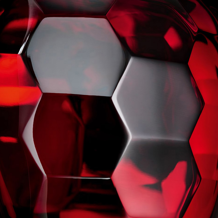 Guerlain Le Flacon Tortue Red Edition by Baccarat