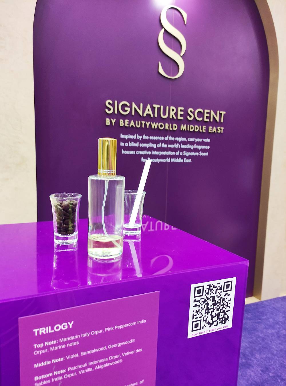 BWME 2022 Givaudan and Its Extraordinary Nature Collection Fragrance