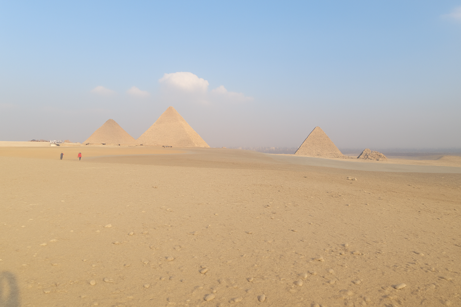 Pyramids private photo Umma Tofa