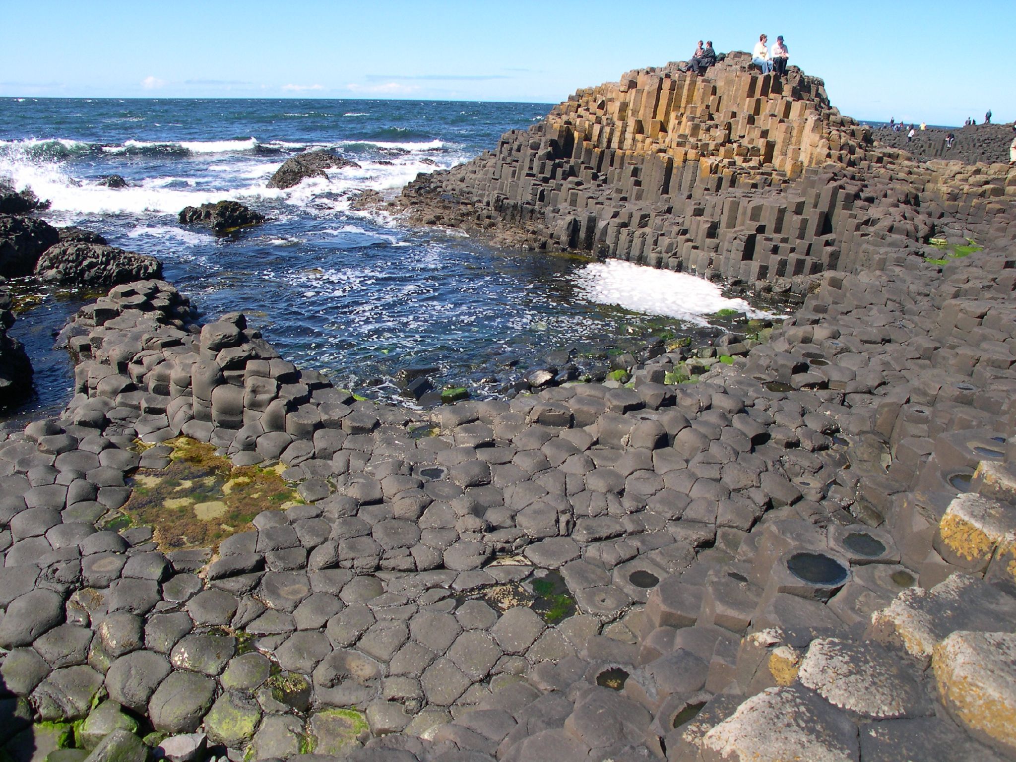 giant causeway view
