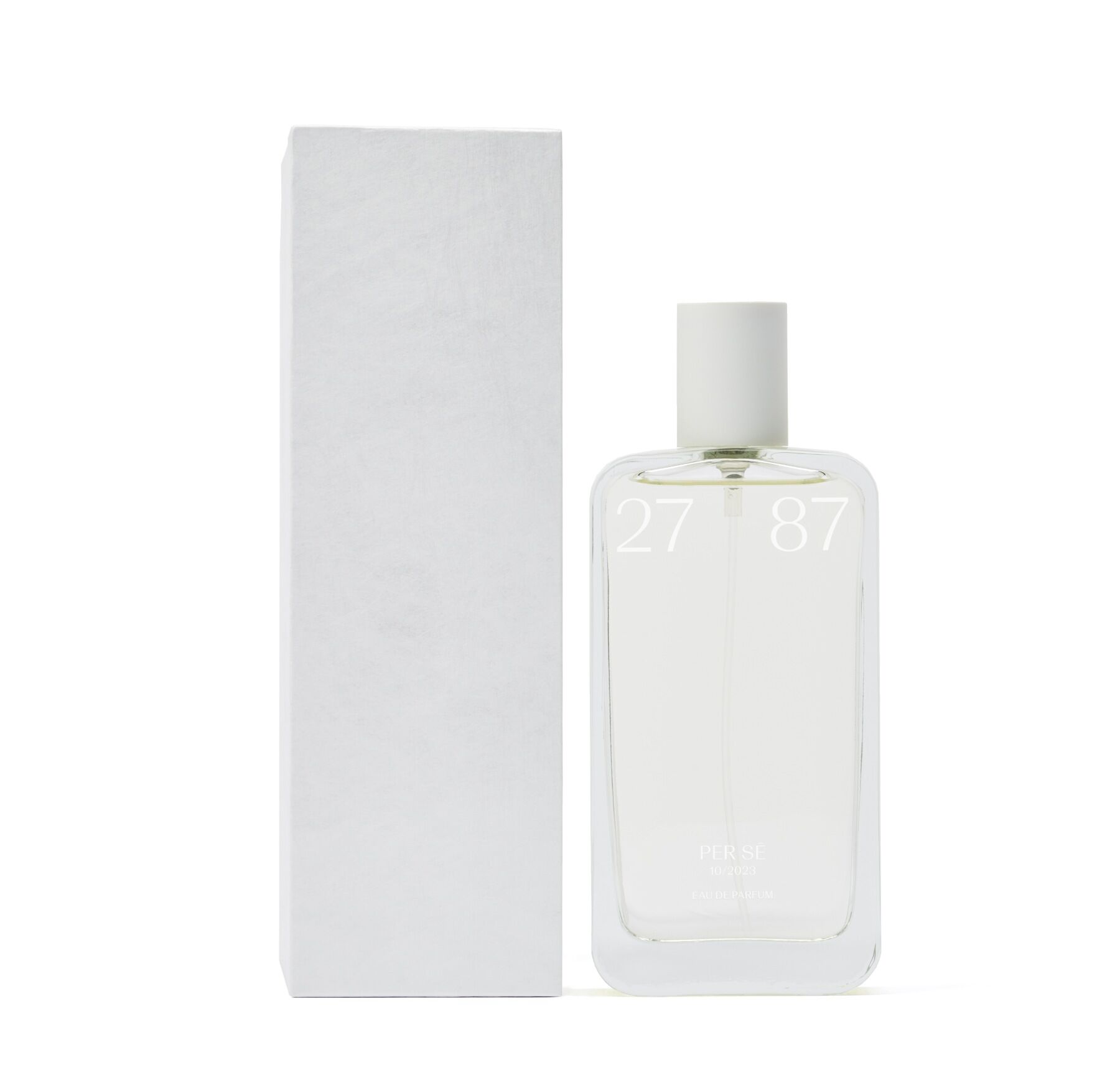 A bottle of Per Se stood next to the box it comes in