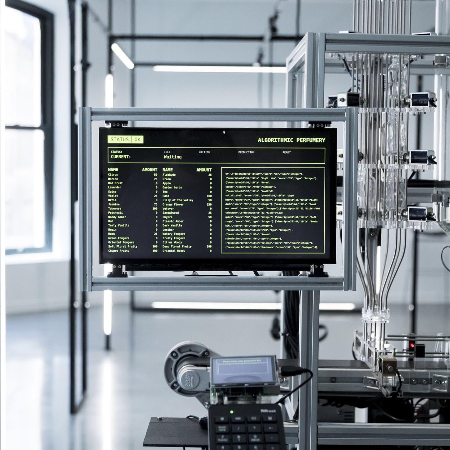 Algorithmic Perfumery