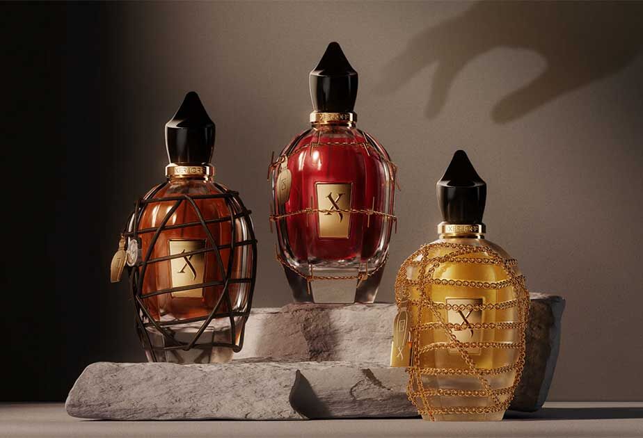 XERJOFF SKETCHBOOK COLLECTION: P.13, P.18, and P.70