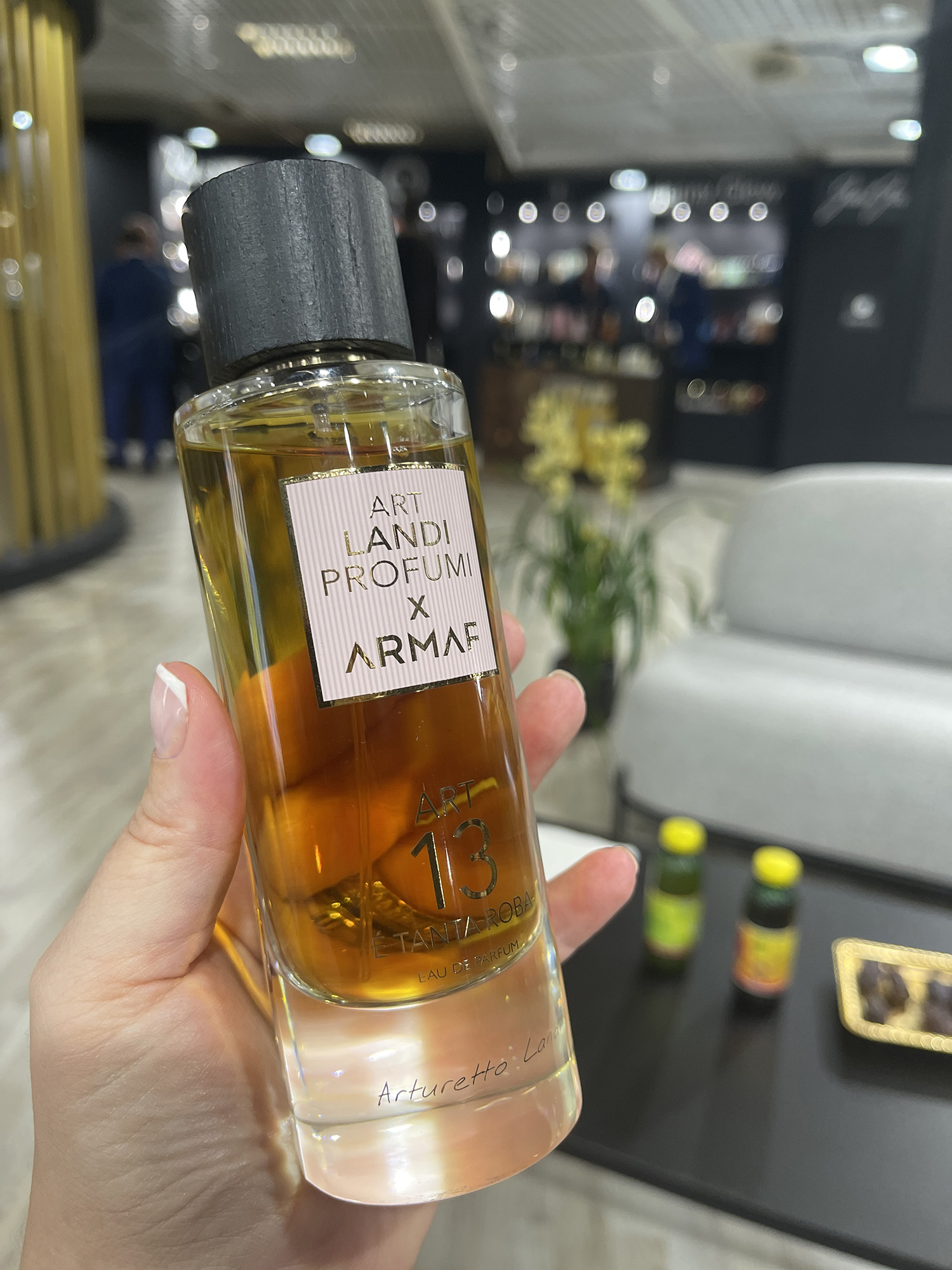 armaf and arturetto landi