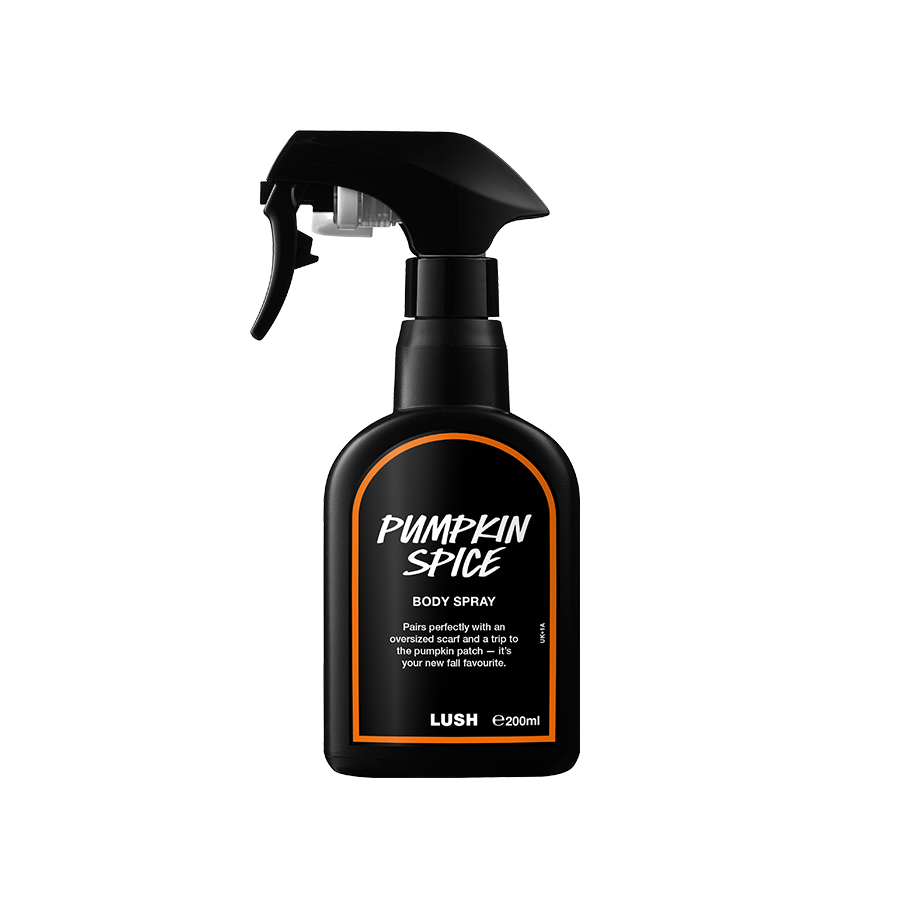 Pumpkin Spice Body Spray by Lush