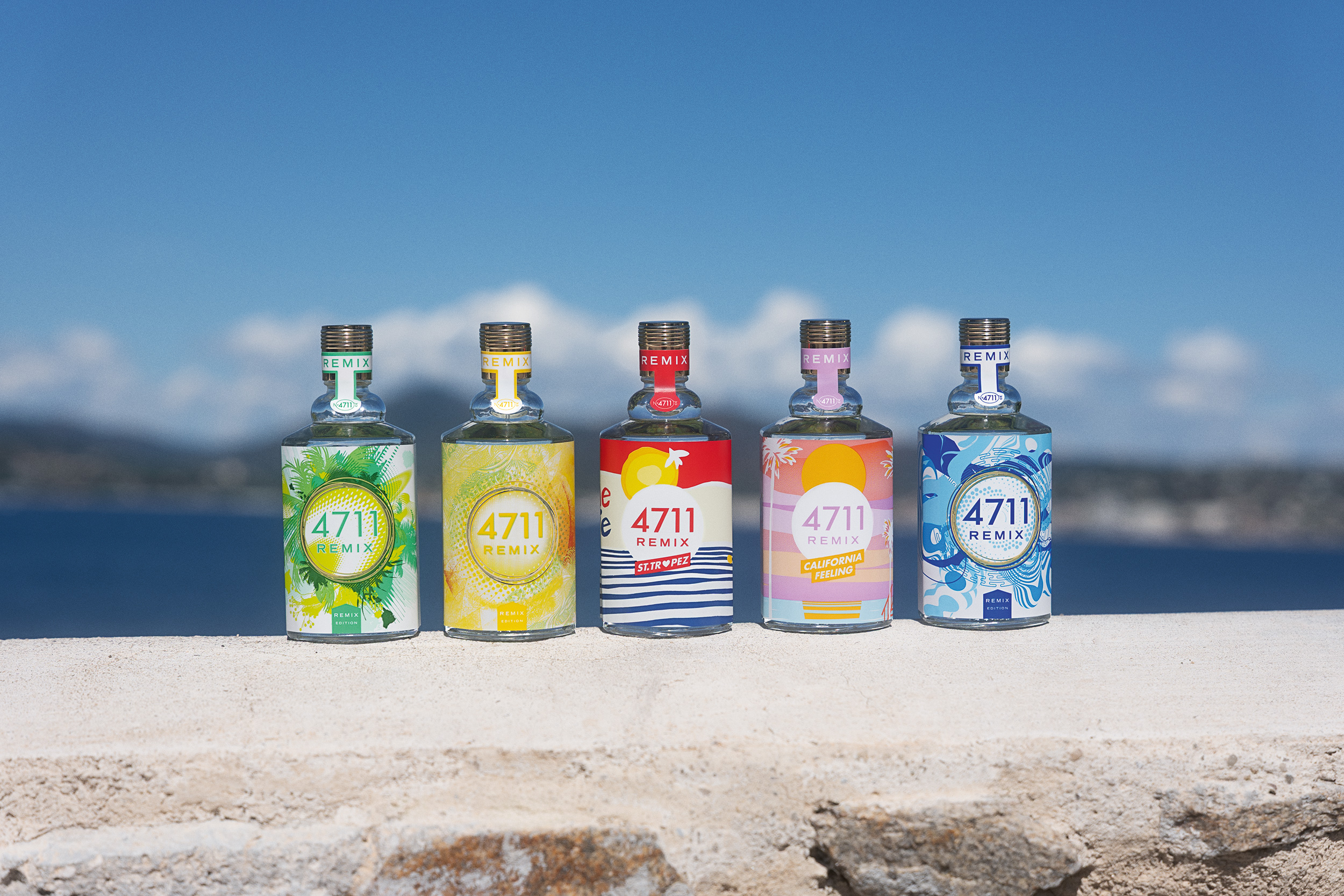 kolekce 4711 Remix