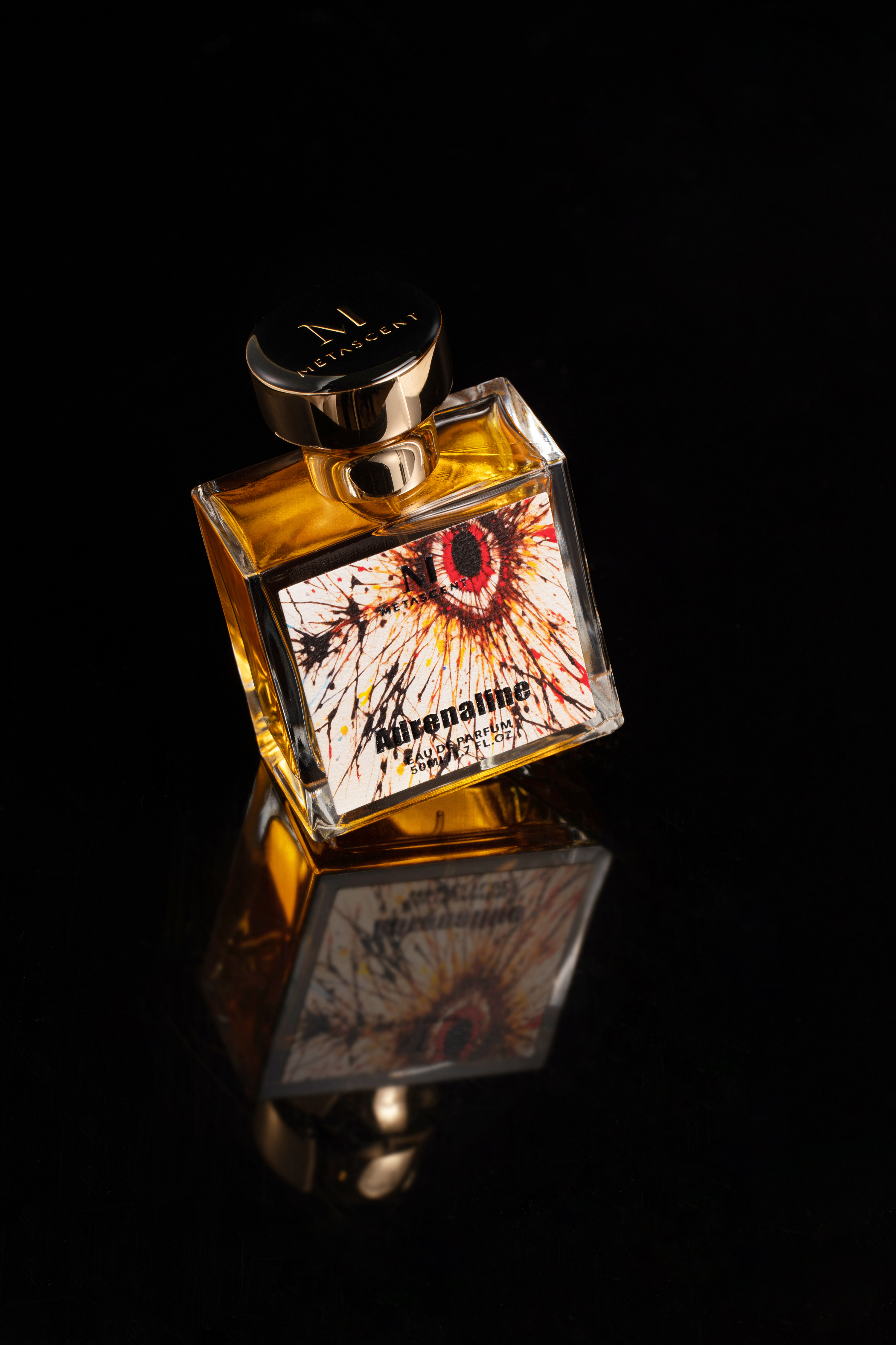 Australian niche perfume brand MetaScent Enigma Collection Adrenaline fragrance