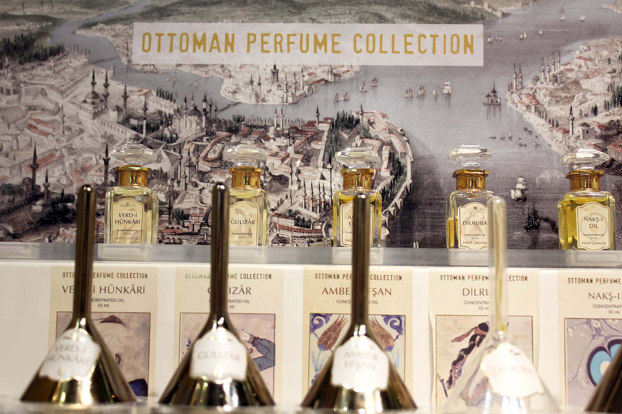 Ottoman Collection by PARFUMANE