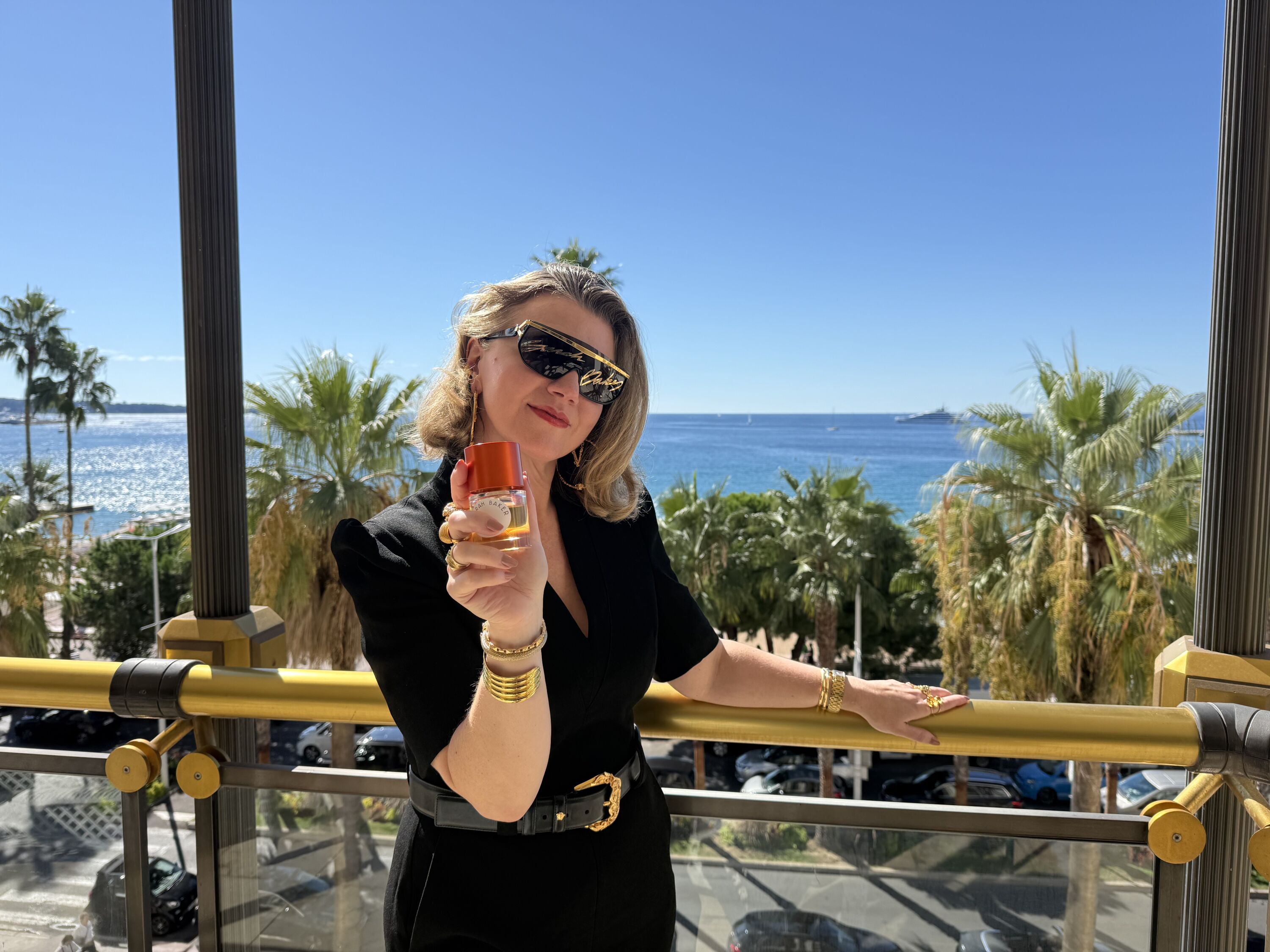 sarah baker teases new fragrance