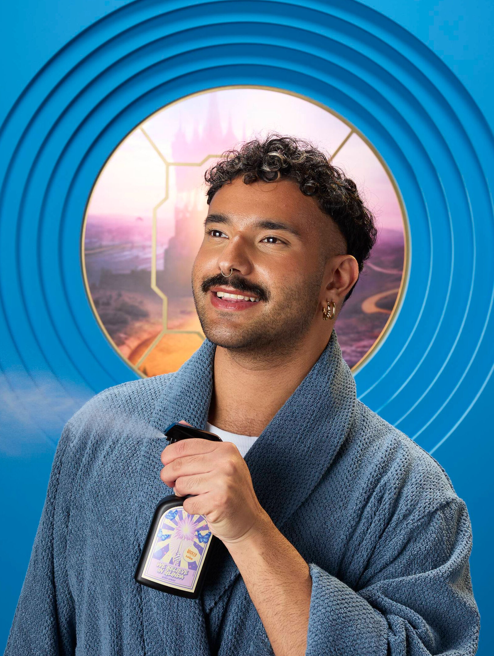 We Believe In Glinda Body Spray by Lush ad image