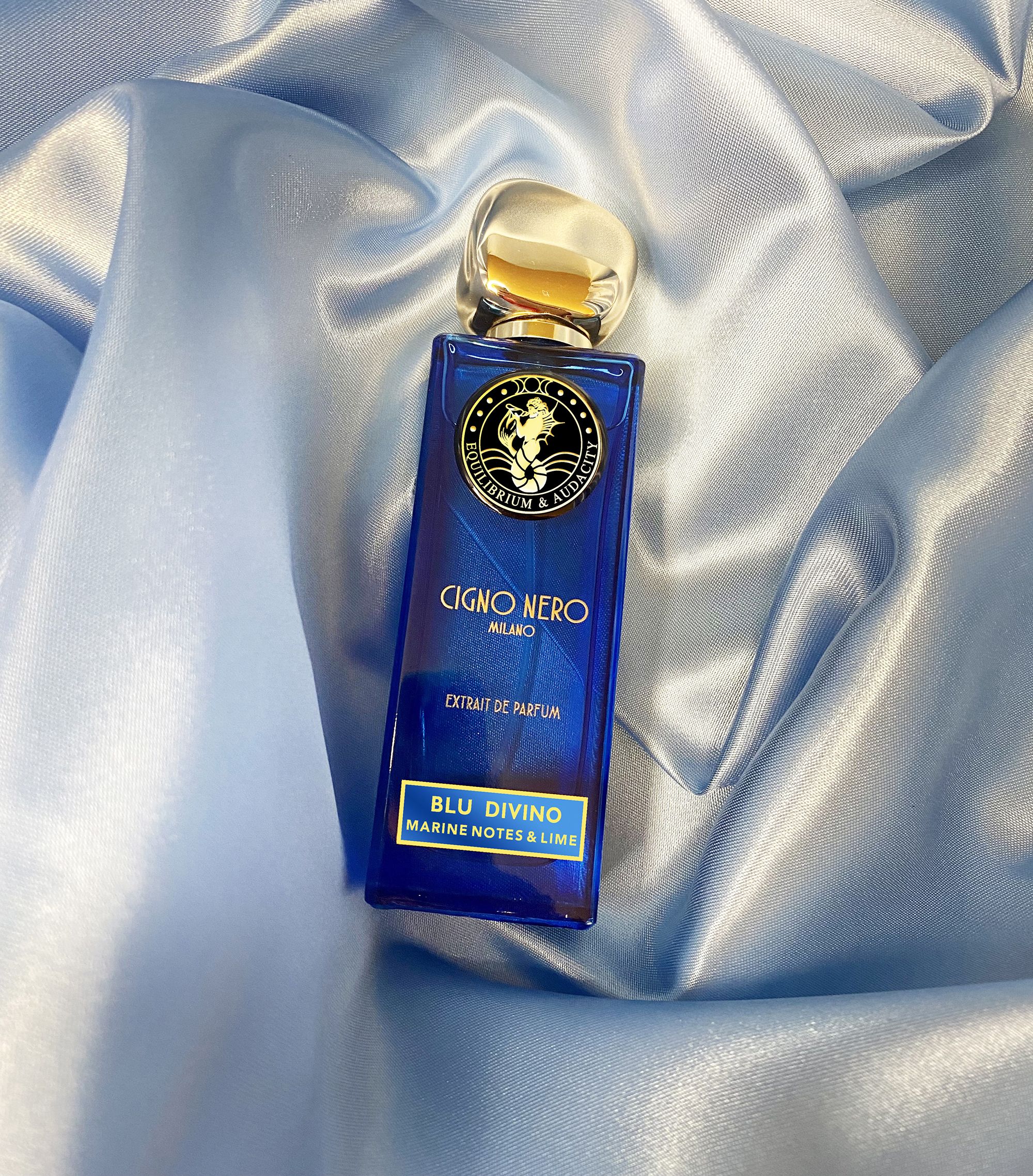 ESXENCE 2024: Cigno Nero Milano Blu Divino ~ Niche Perfumery