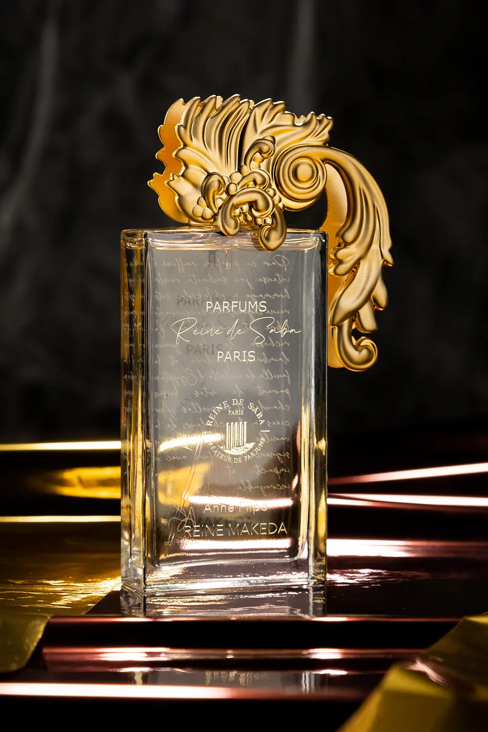 Reine de Sabaの香水コレクションとの出会い。第一部