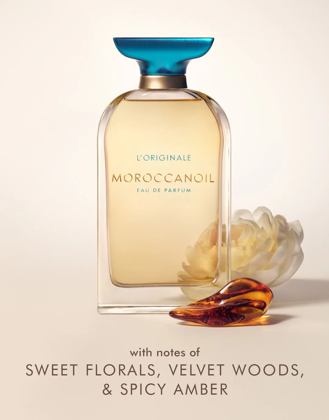 Moroccanoil L'Originale Eau de Parfum bottle