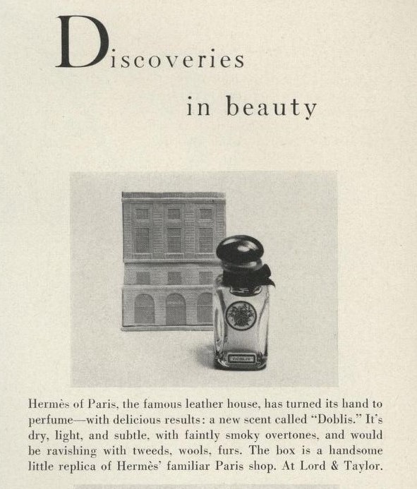 ガイ・ロベール。エルメス Doblis、1955年