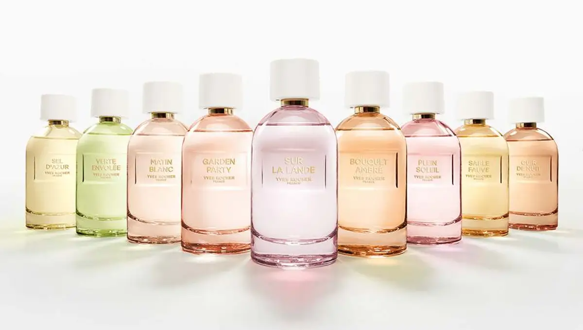 Lahvičky kolekce Pleines Natures Yves Rocher