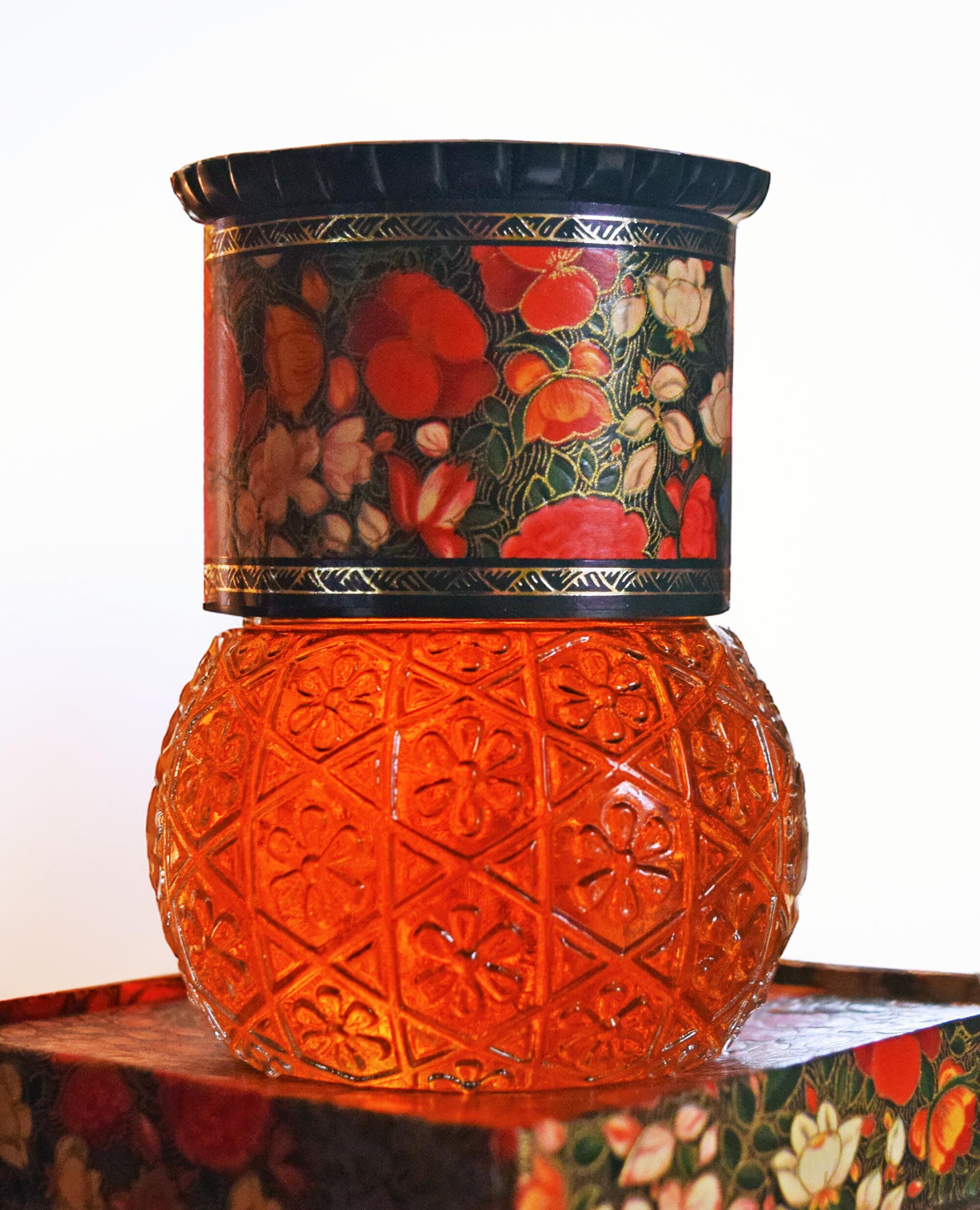 Khadine Cologne Concentré bottle from the side.