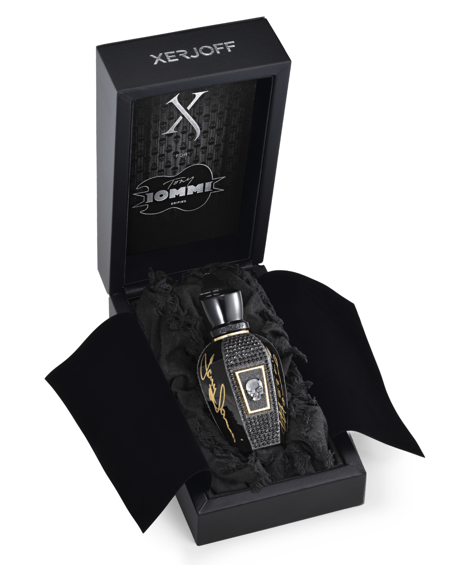 Deified Tony Iommi Signed Edition Xerjoff 