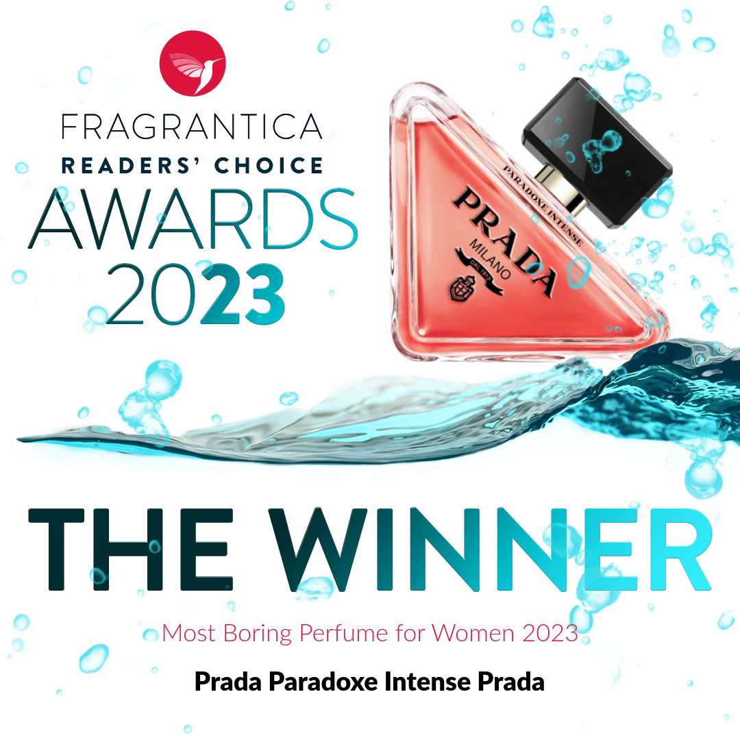 Prada Paradoxe Intense Prada (female) ~ 2023 Winner