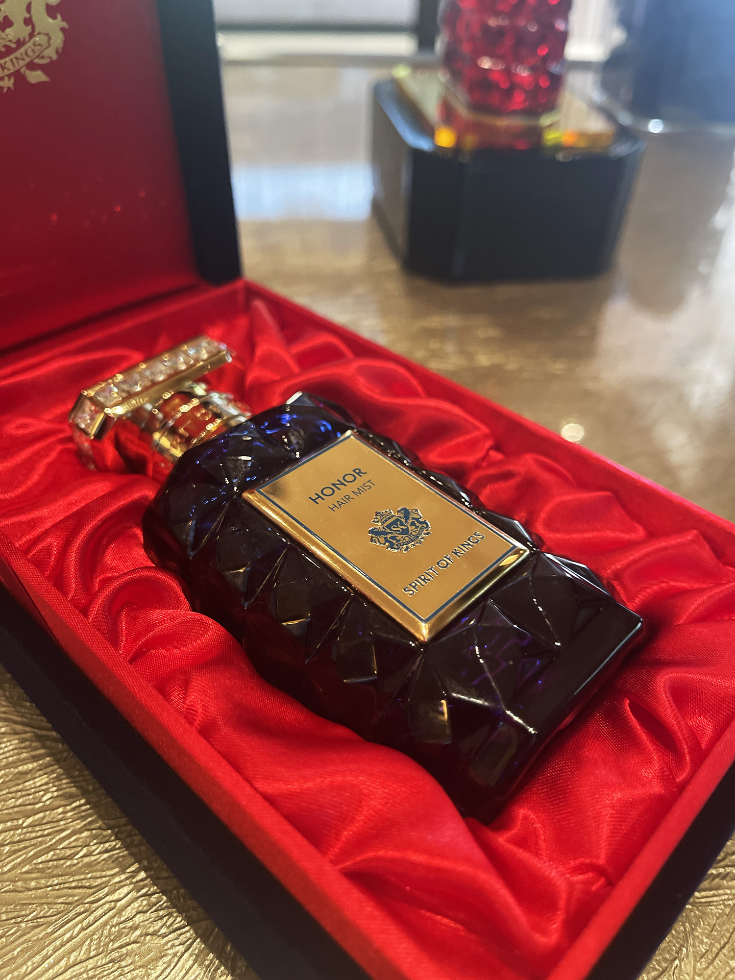 spirit of kings hair mist