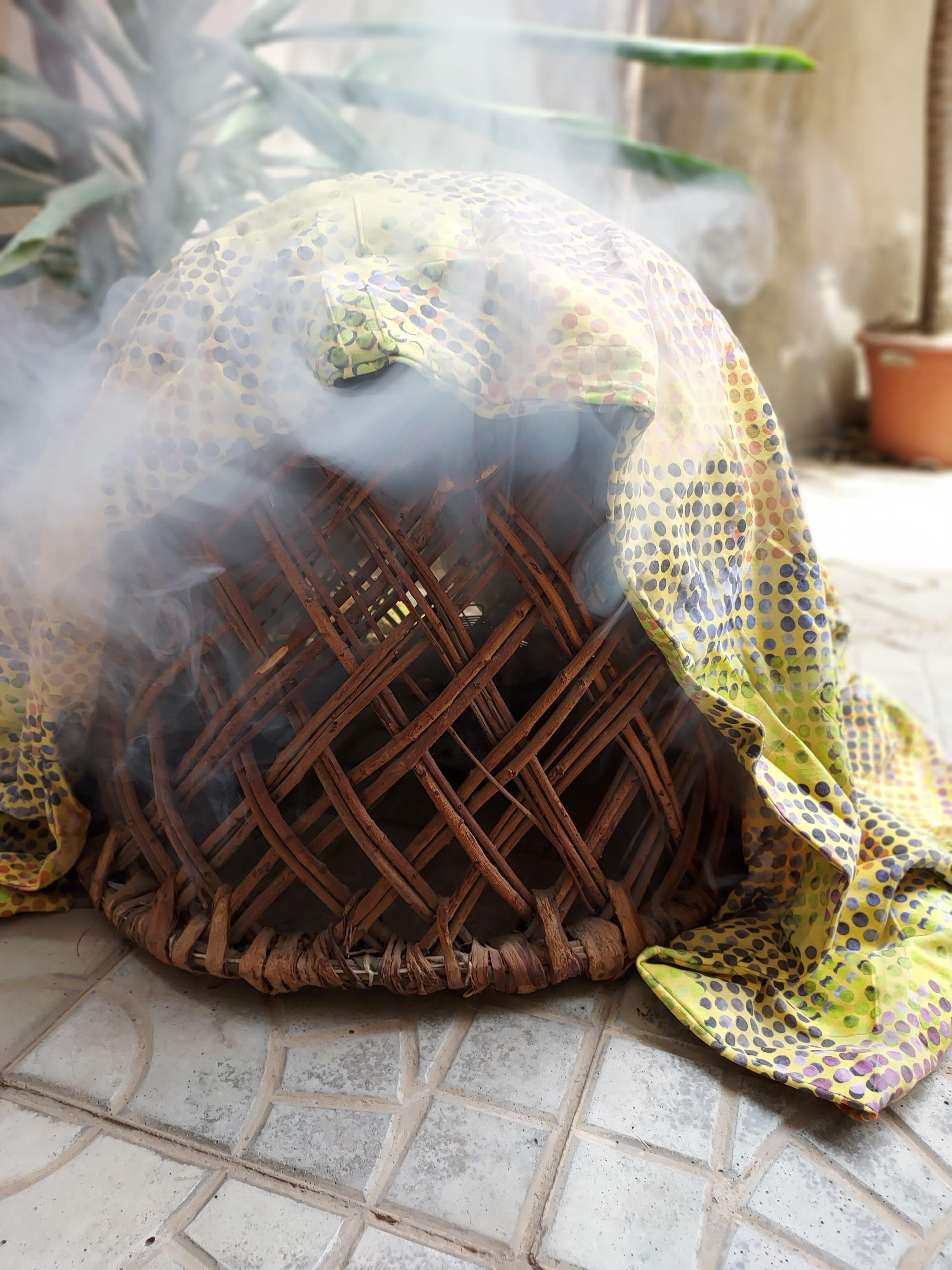 Clothing smoking in Nigeria