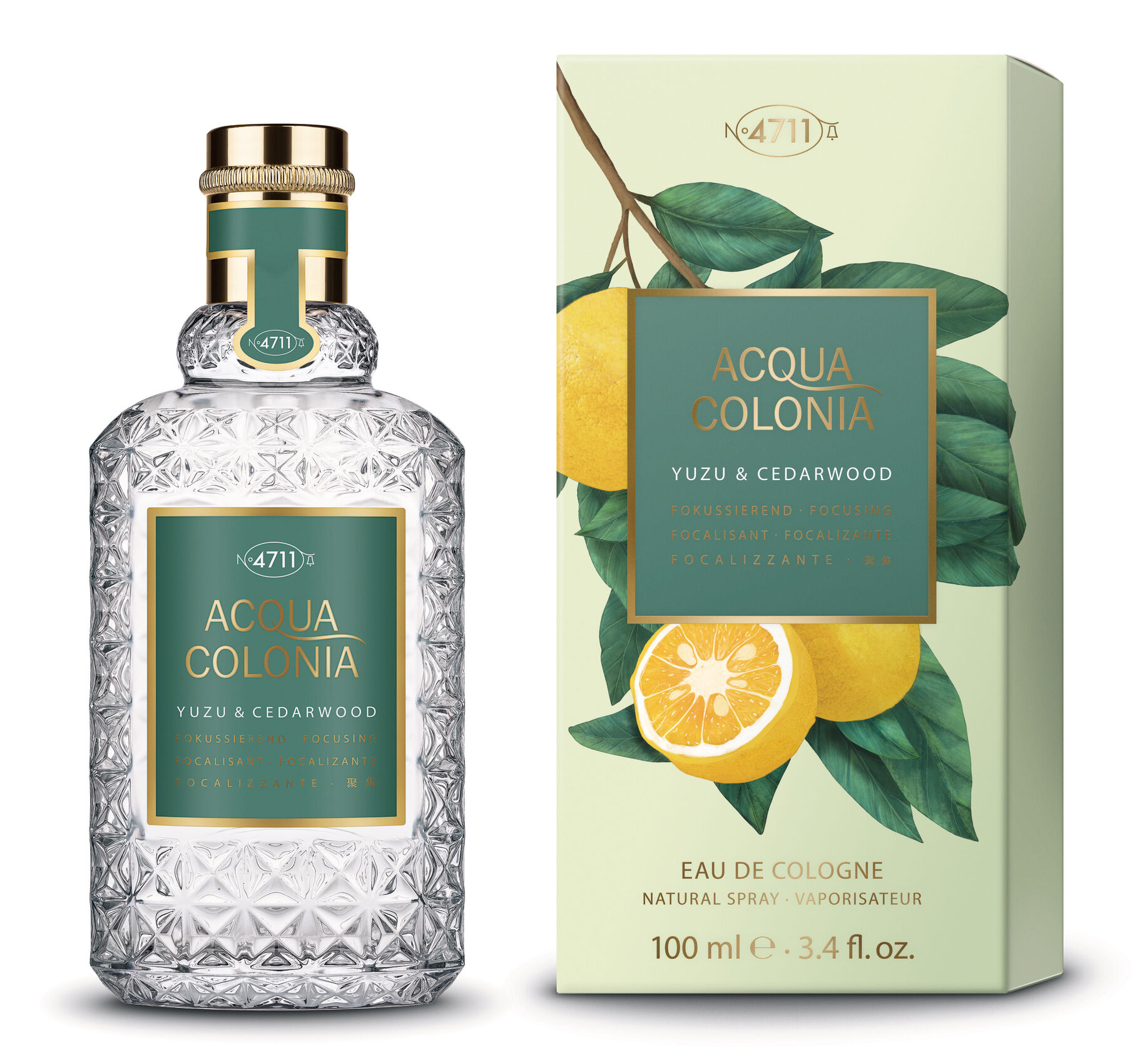 4711 Acqua Colonia Yuzu & Cedarwood