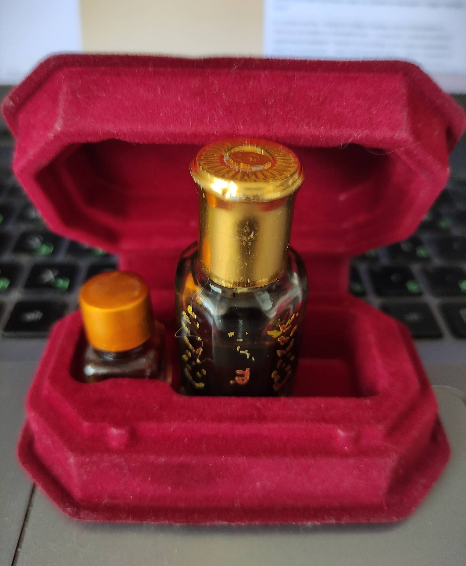 Unknown attar bottles