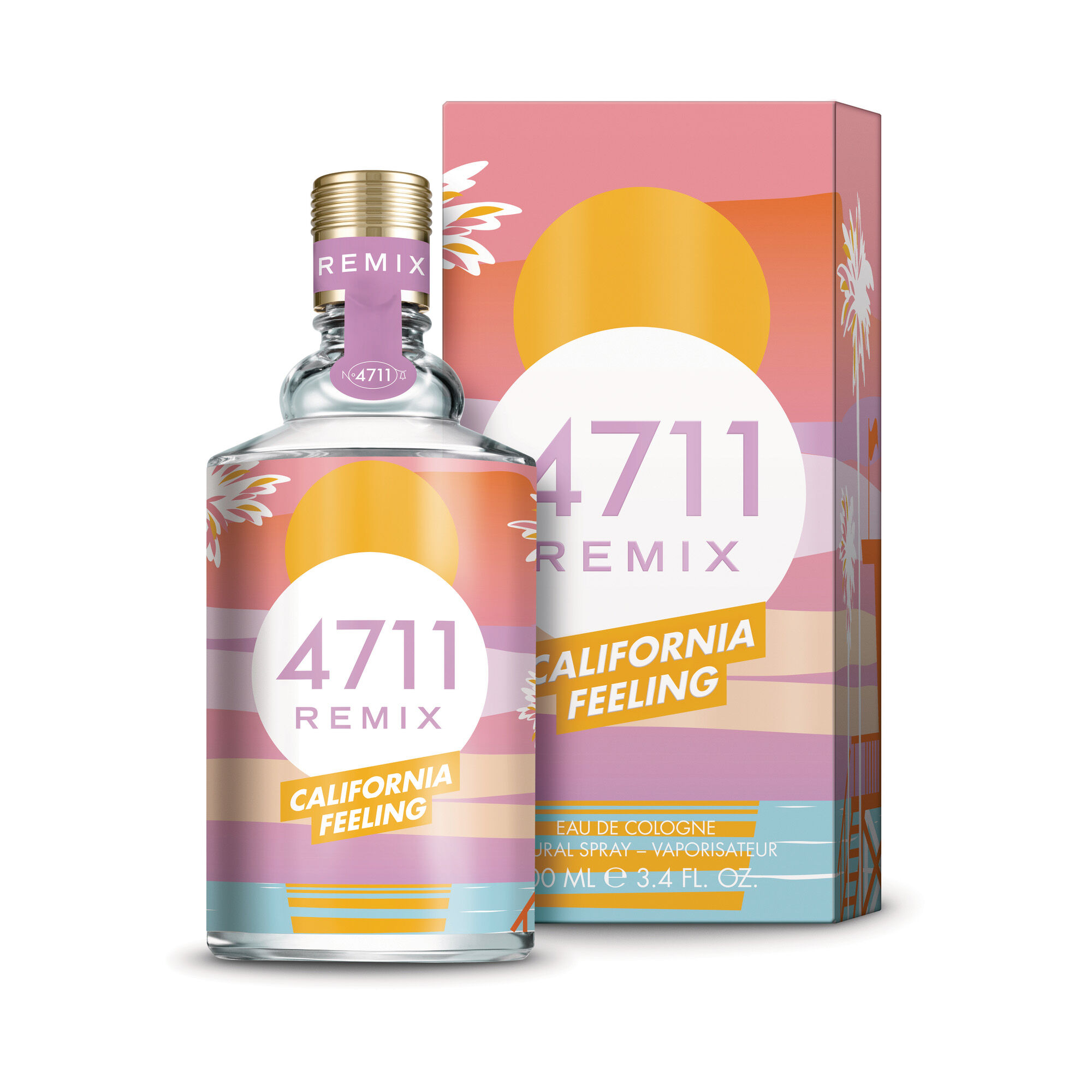 4711 Remix California Feeling