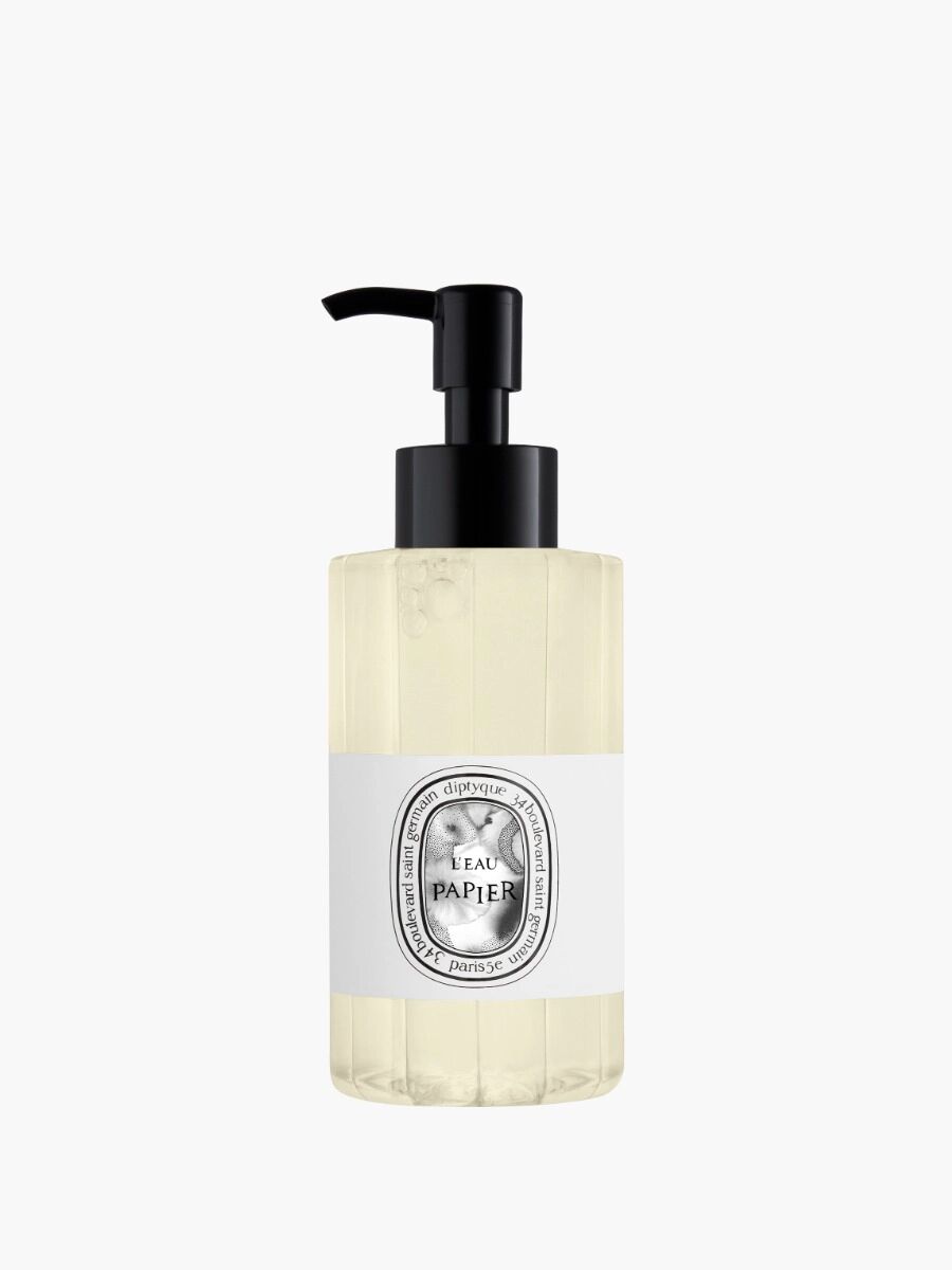 Diptyque's L'Eau Papier Perfumed Washgel