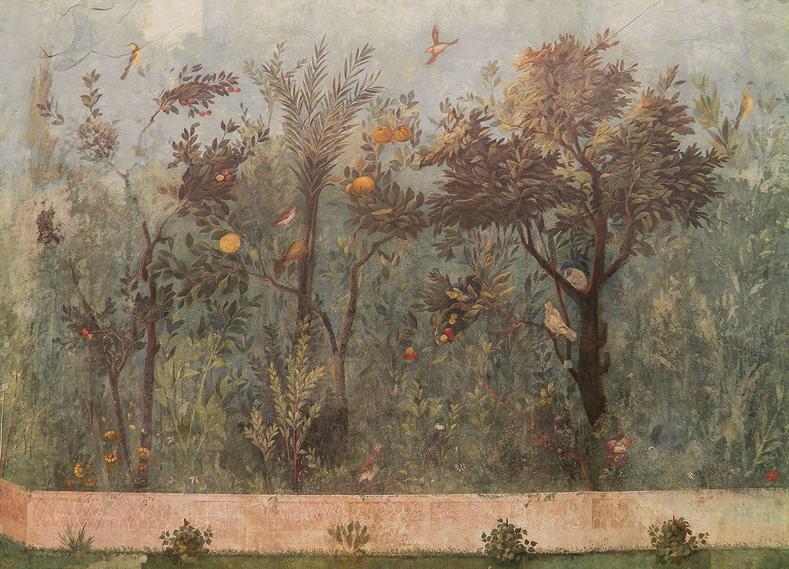 Viridarium от Maria Candida Gentile: дыхание времени