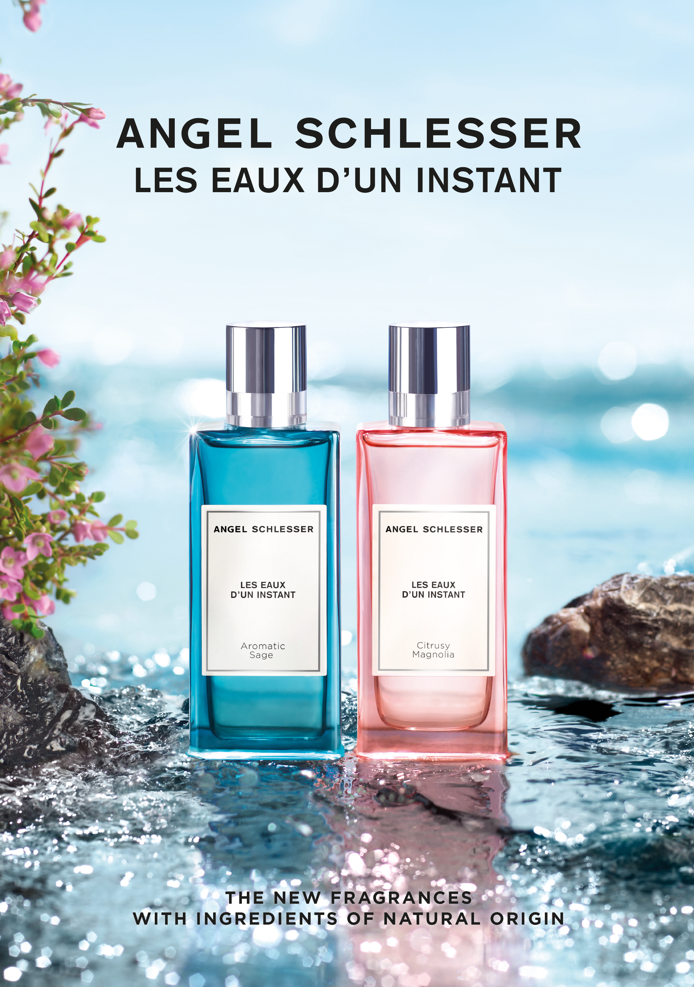 Angel Schlesser Les Eaux d'Un Instant: Aromatic Sage and Citrusy Magnolia
