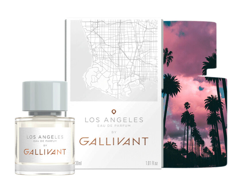 LOs Angeloes by Gallivant bottle and box