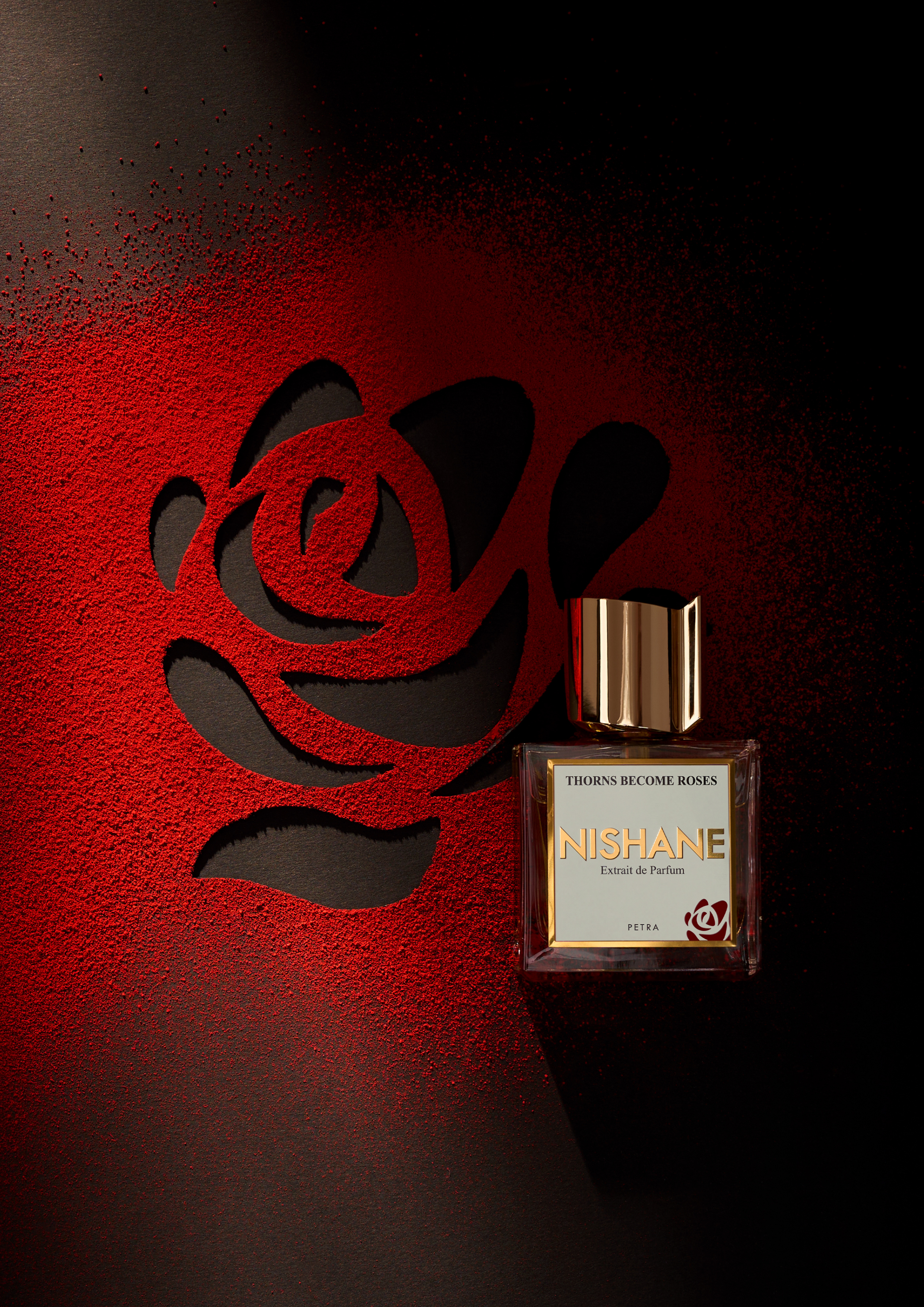 NISHANE THORNS BECOME ROSES ~ ニッチフレグランス