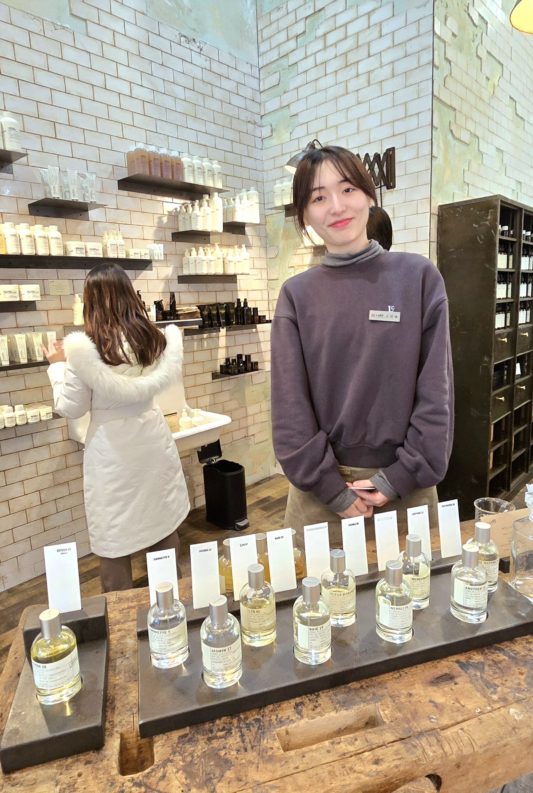 Citron 28 Le Labo Seoul Exclusive: A Beautiful Sunny Day Behind