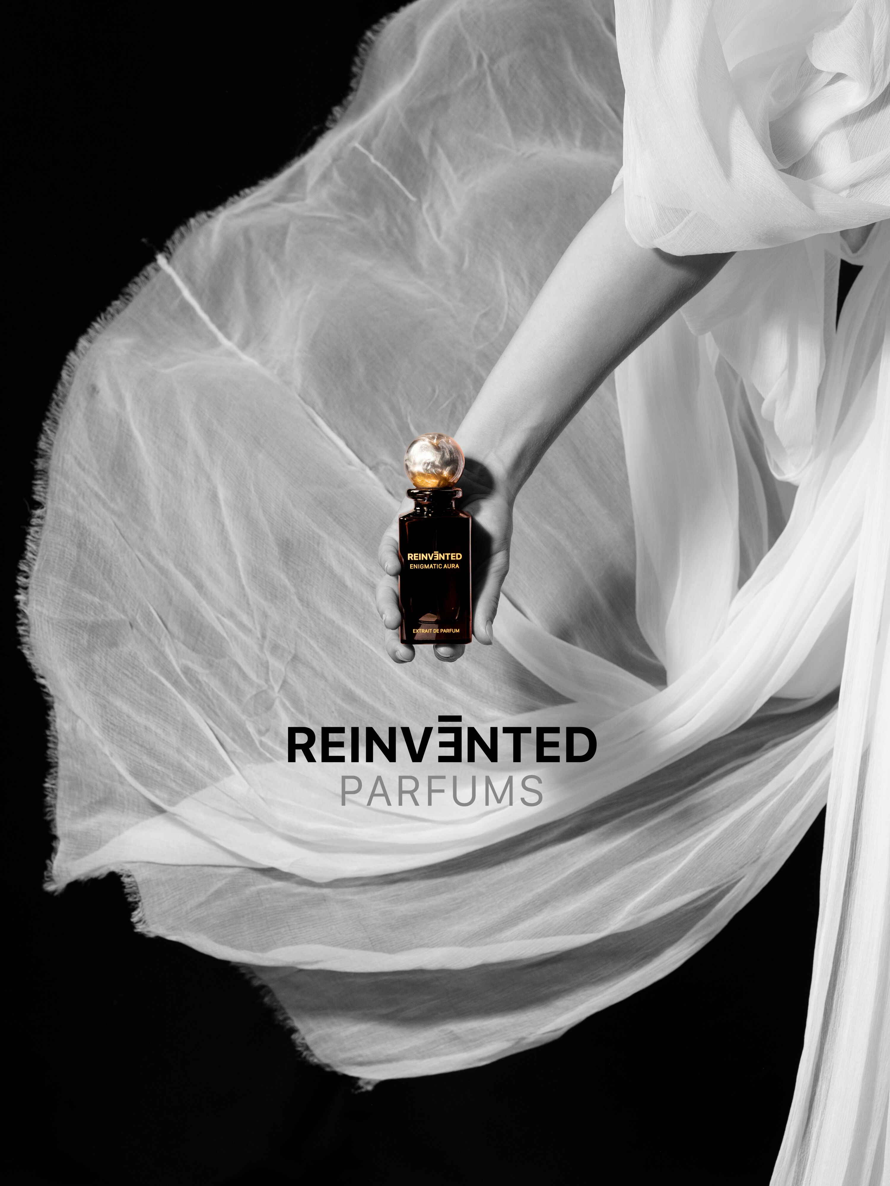 reinvented enigmatic aura