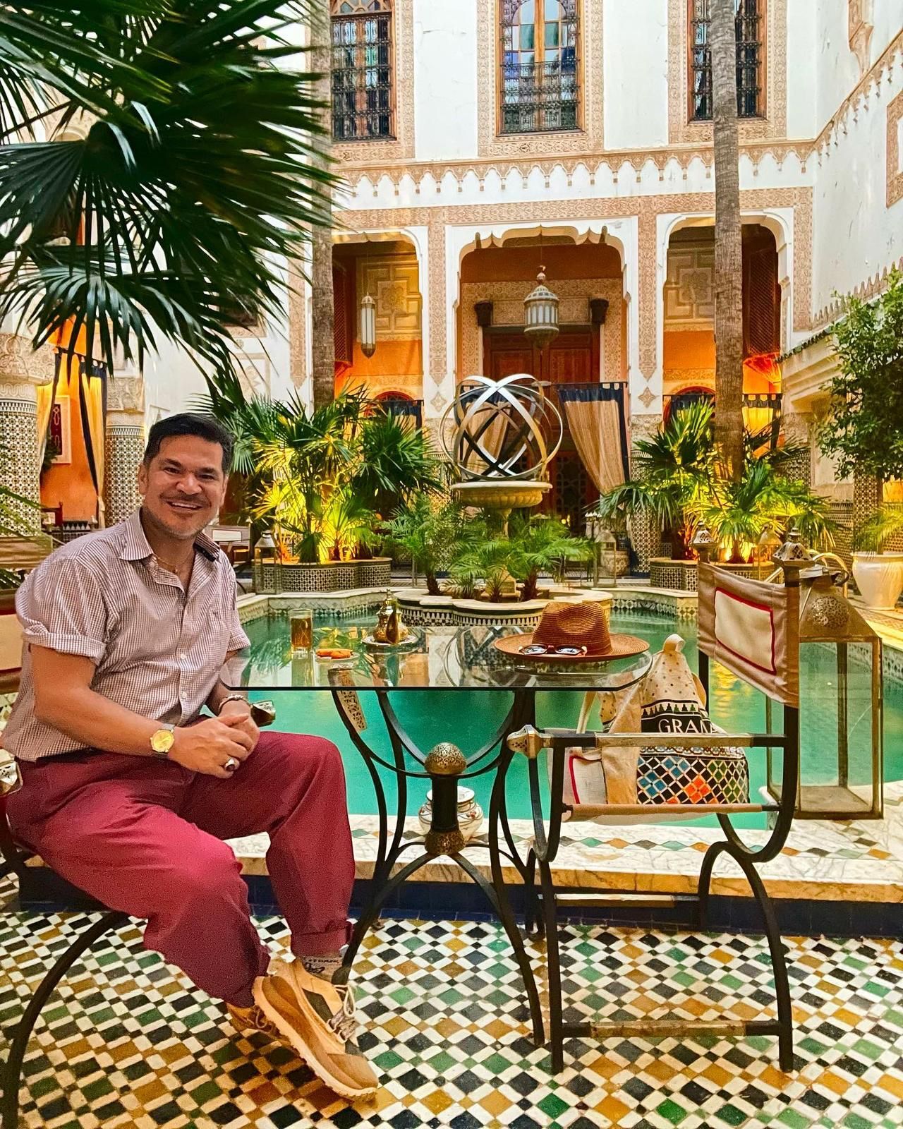 Ricardo Ramos, perfumer