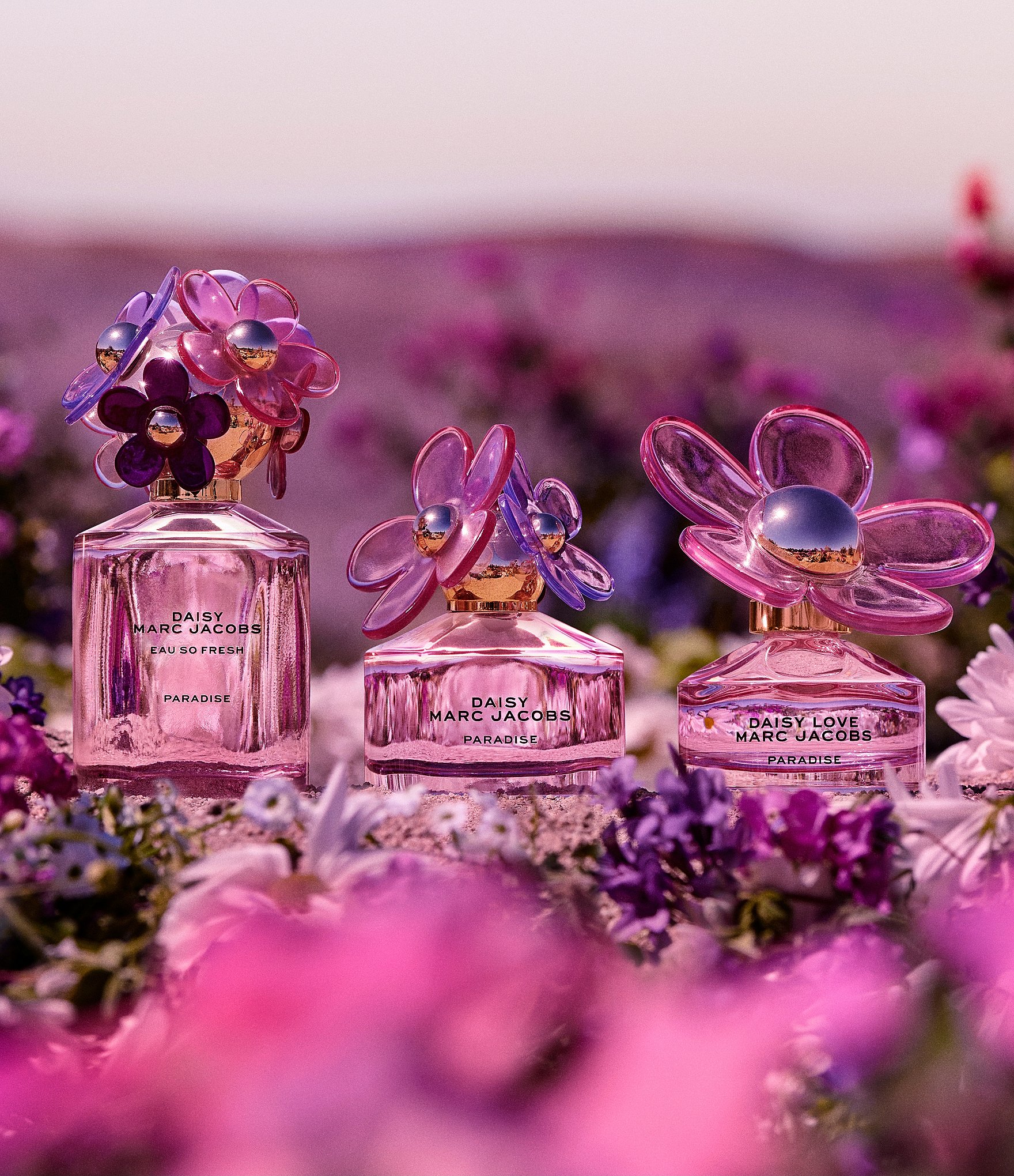 Marc Jacobs DAISY PARADISE Limited Editions New Fragrances