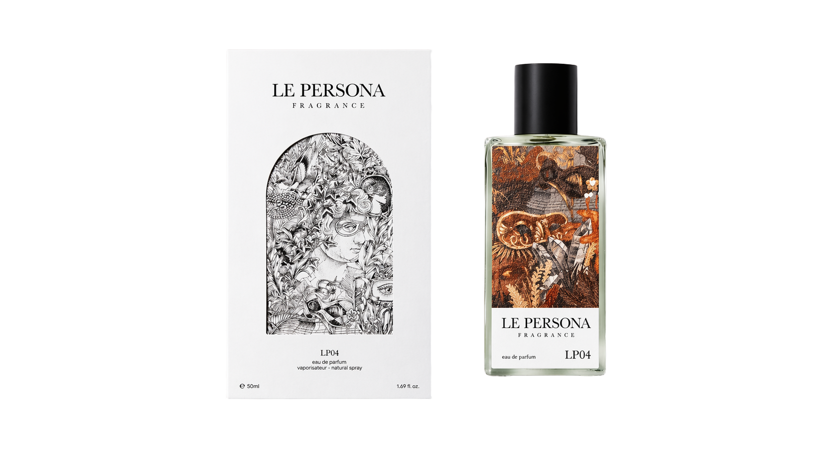 LP04 GOLDEN GEM Le Persona: Quietly Beautiful ~ Fragrance Reviews