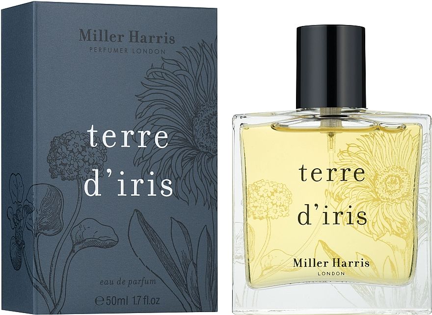 NEW outlets in box 3.4 oz Perfume of London TERRE D’IRIS by MILLER HARRIS